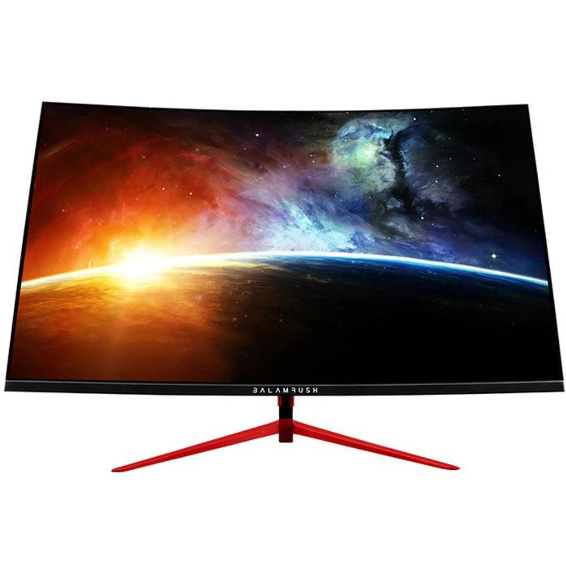 Monitor Gamer Curvo 27 BALAM RUSH ULTRA EARTH MTX27C 1Ms 165Hz Full HD