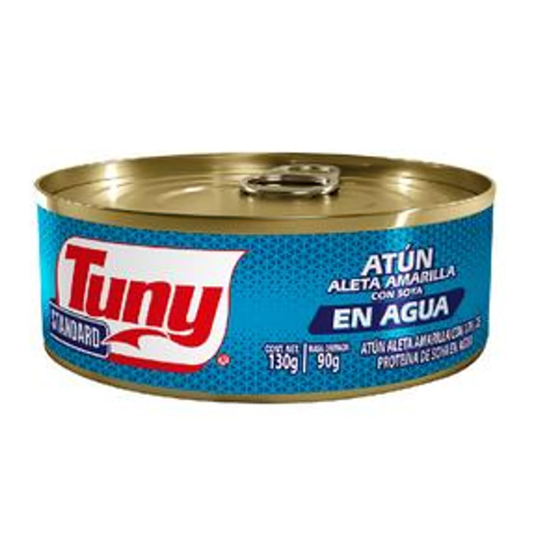 ATÚN TUNY STANDAR EN AGUA LATA 130 GR.