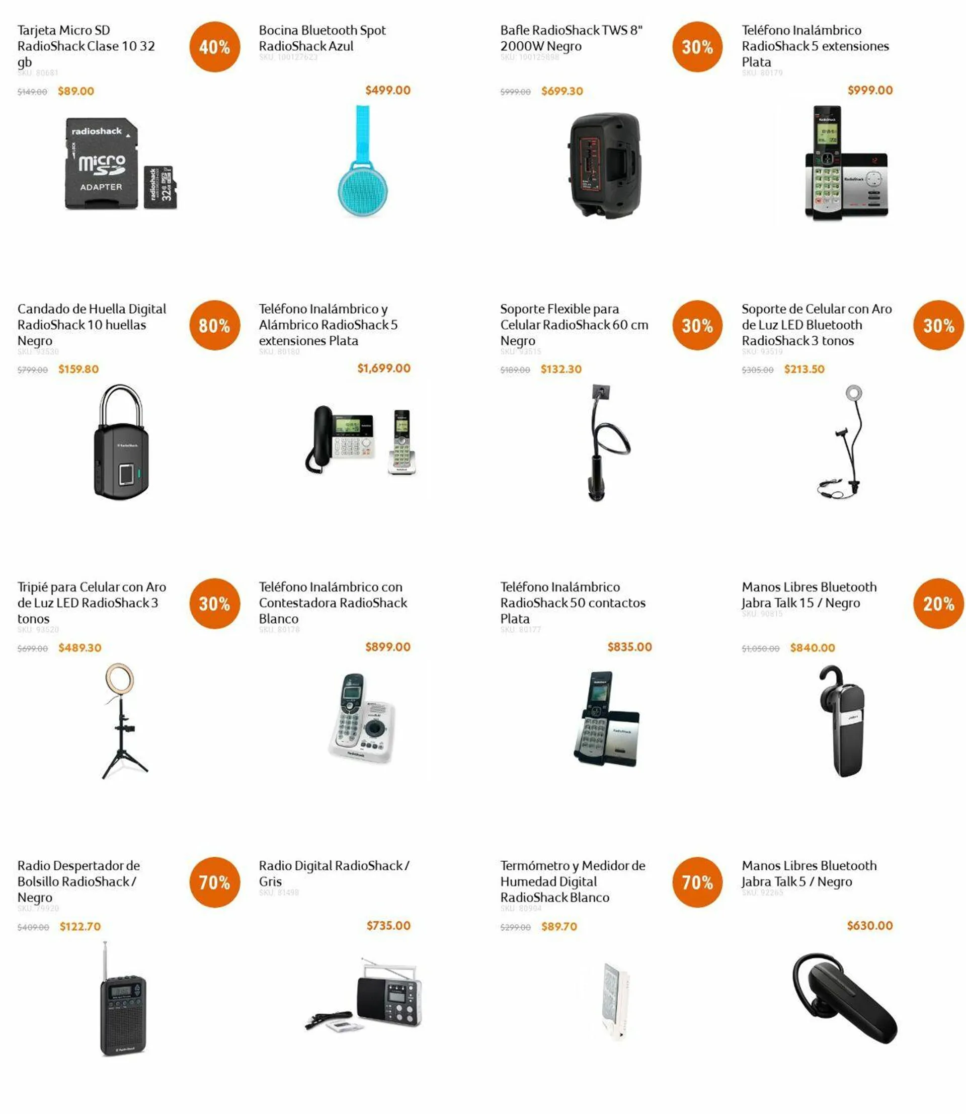 Catálogo de Radio Shack Oferta actual 11 de junio al 26 de junio 2025 - Pagina 2