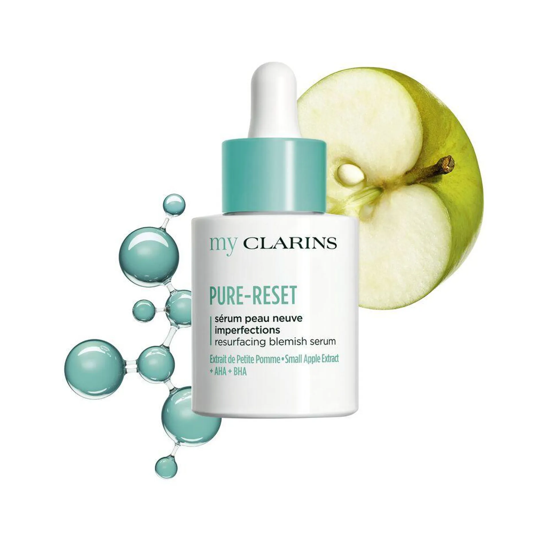 Myclarins Pure-Reset Resurfacing Blemish Serum - Suero rejuvenecedor de imperfecciones