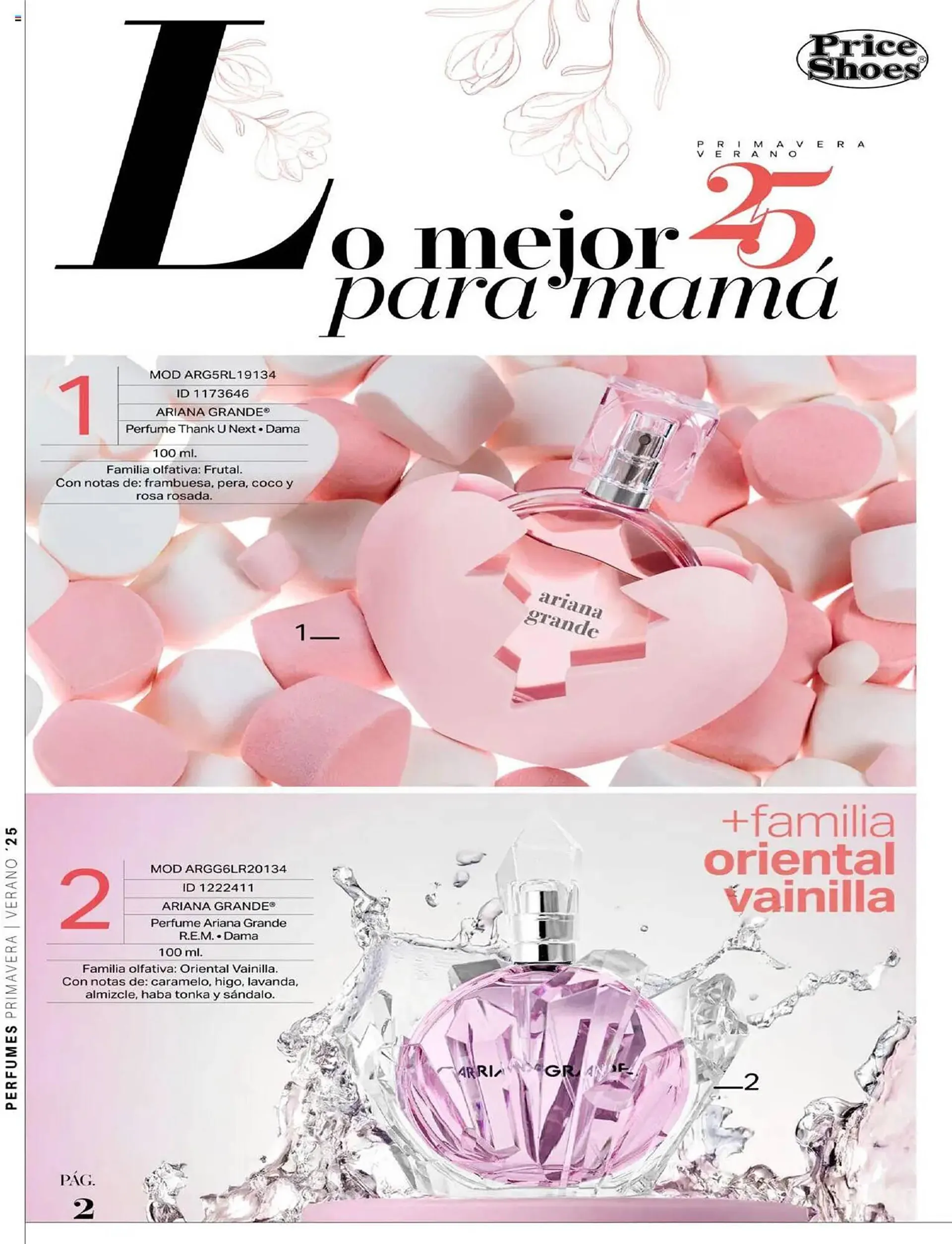 Catálogo de Catálogo Price Shoes 1 de abril al 15 de mayo 2025 - Pagina 2