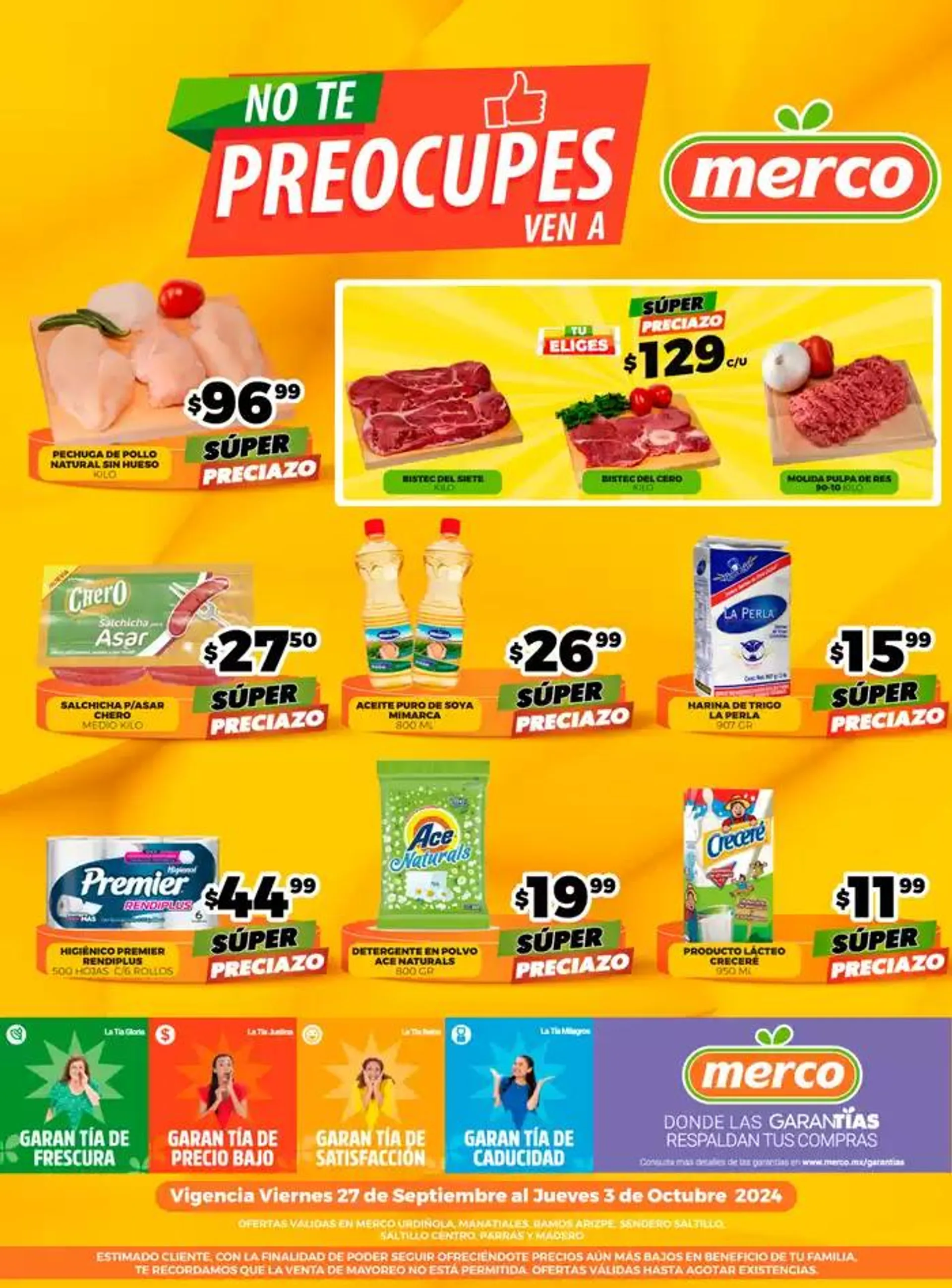 No te preocupes, ven a Merco - 1