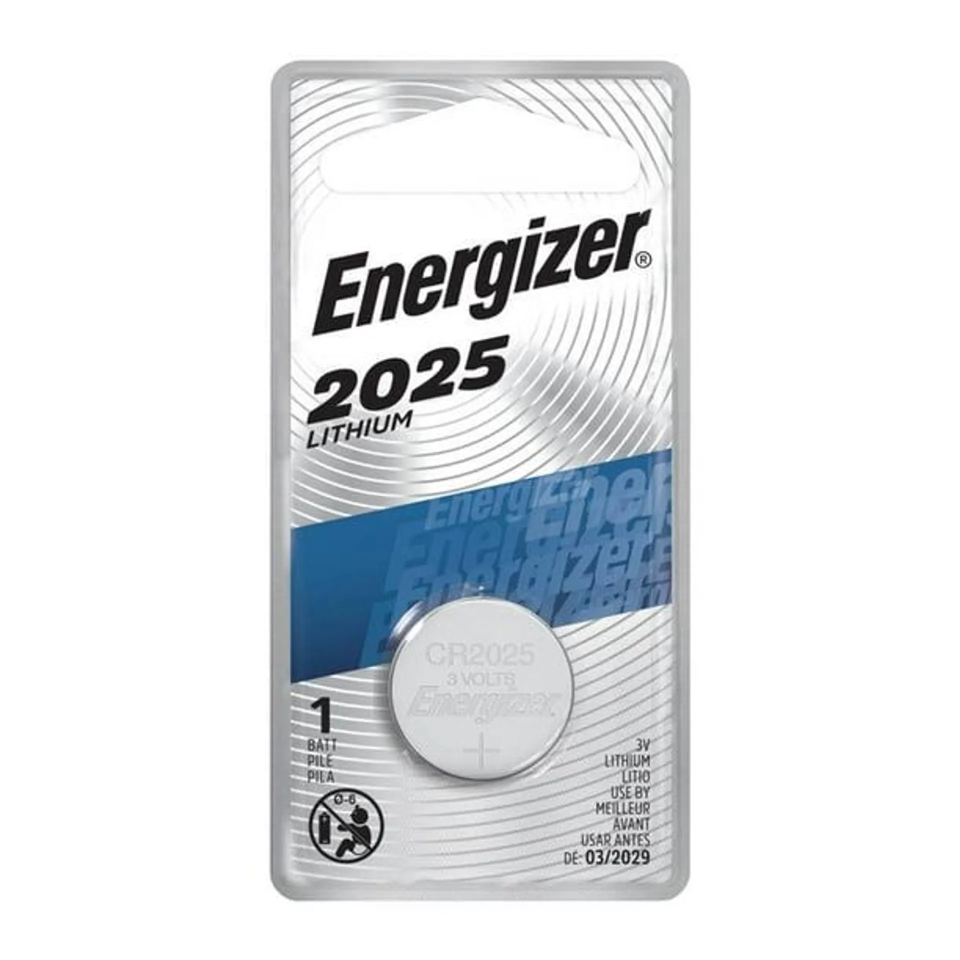 Pila Energizer 2025 3 Volts