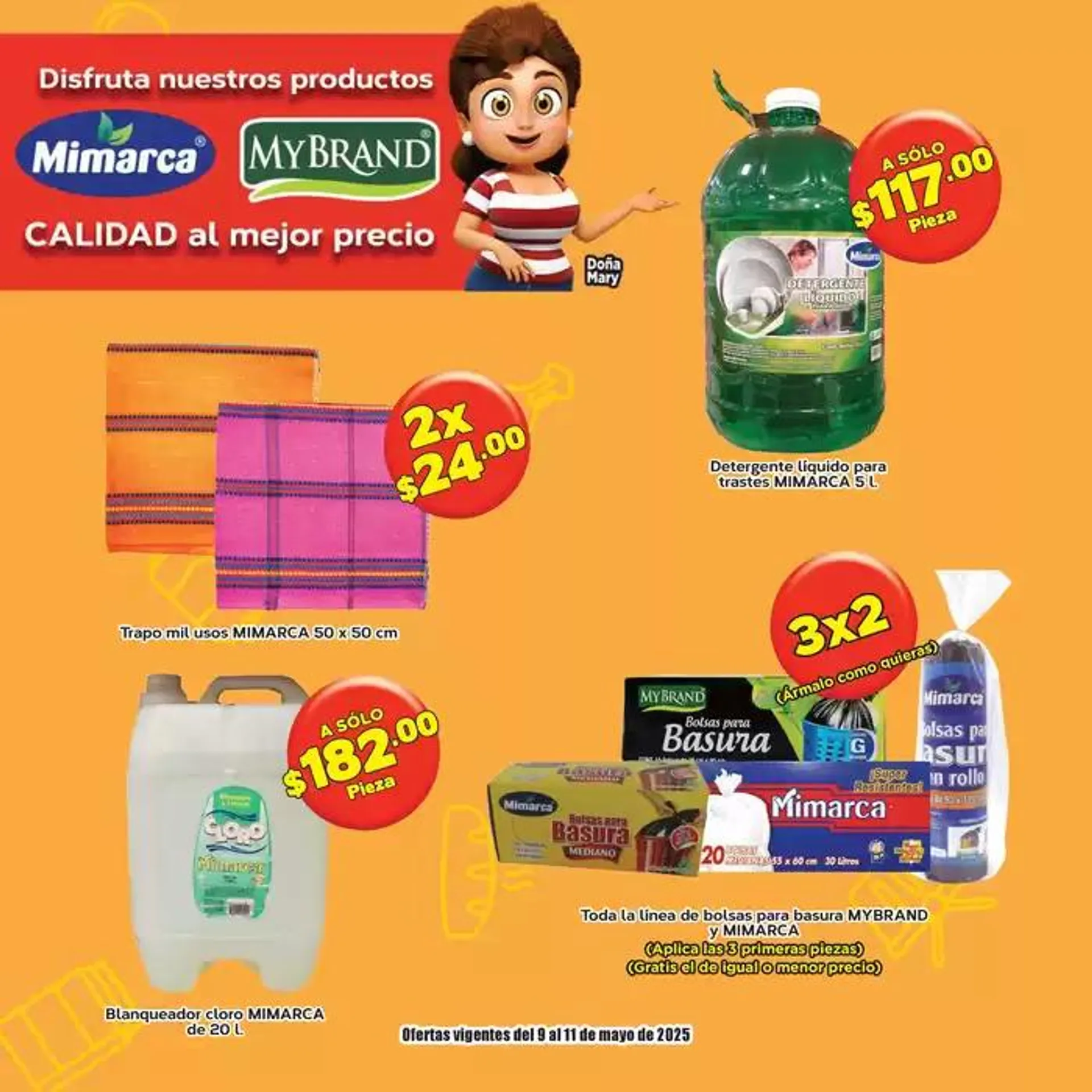 Catálogo de My Brand 9 de mayo al 11 de mayo 2025 - Pagina 3