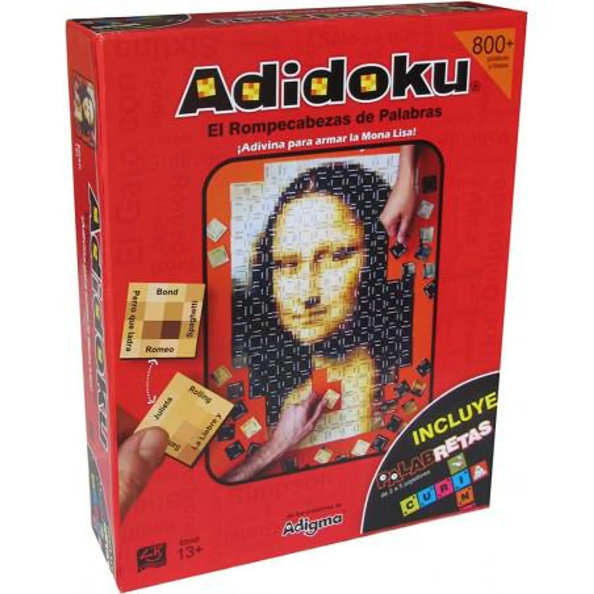 Adidoku Mona Lisa