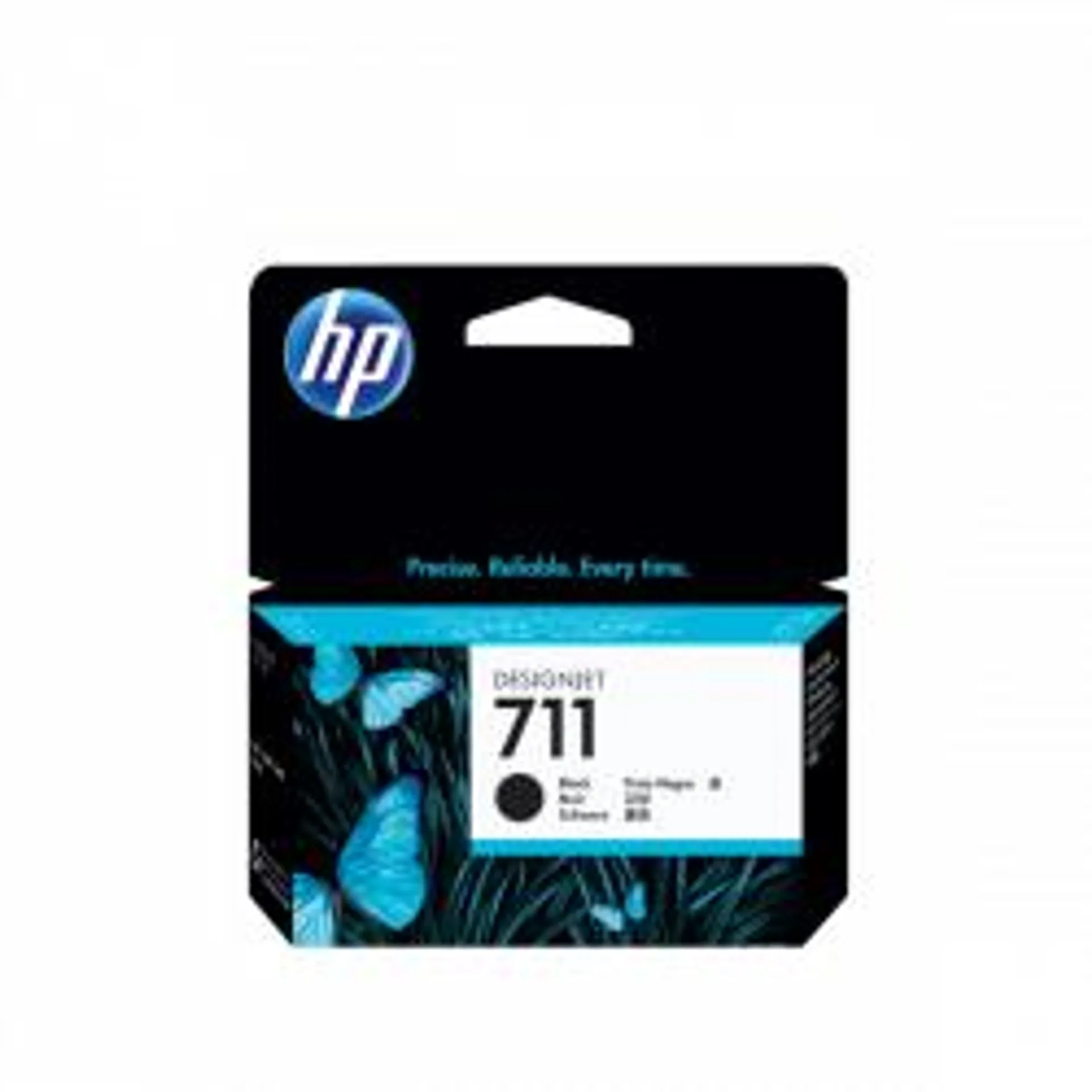 Cartucho HP 711 Negro Original 38ml