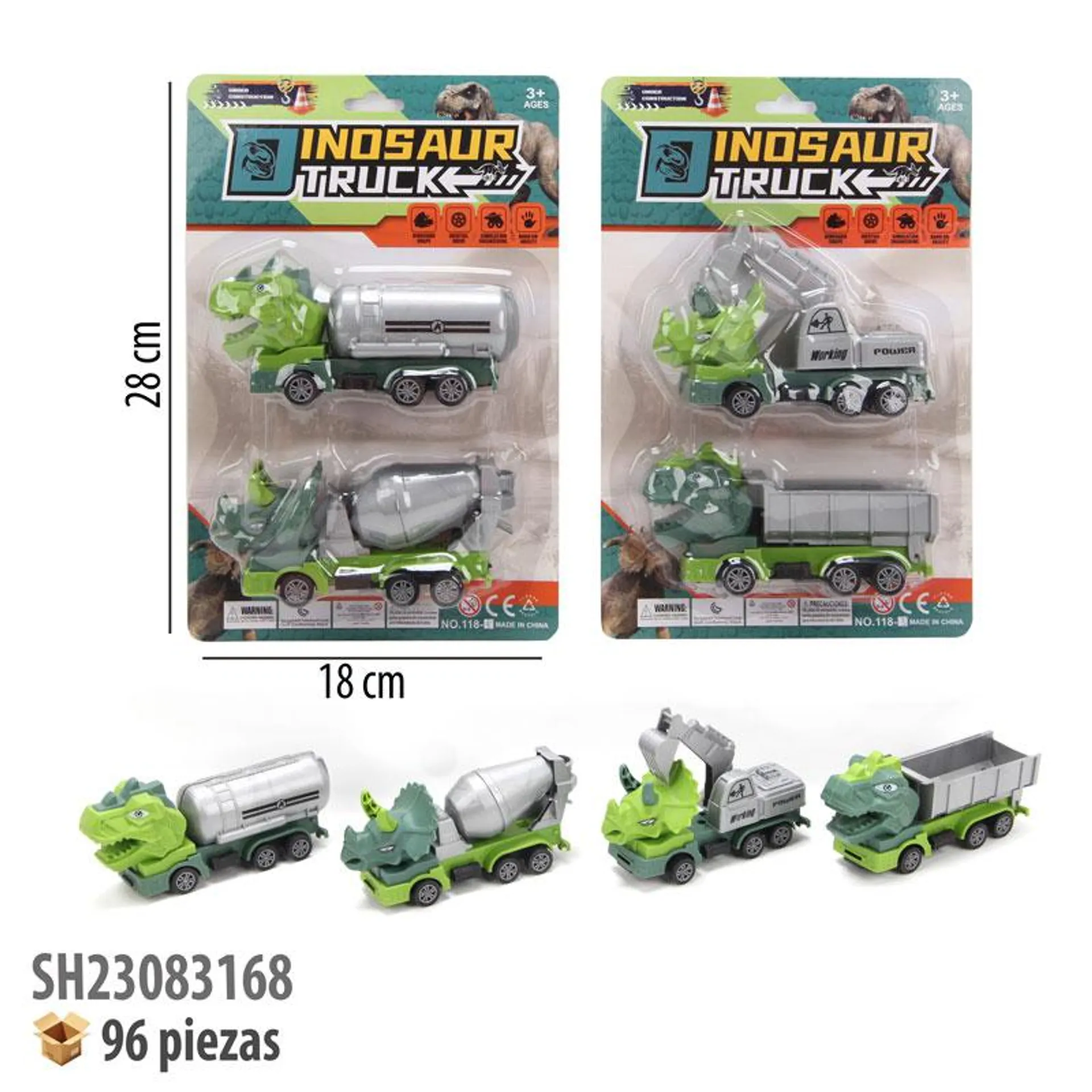 CAMIONETAS DINOSAURIO