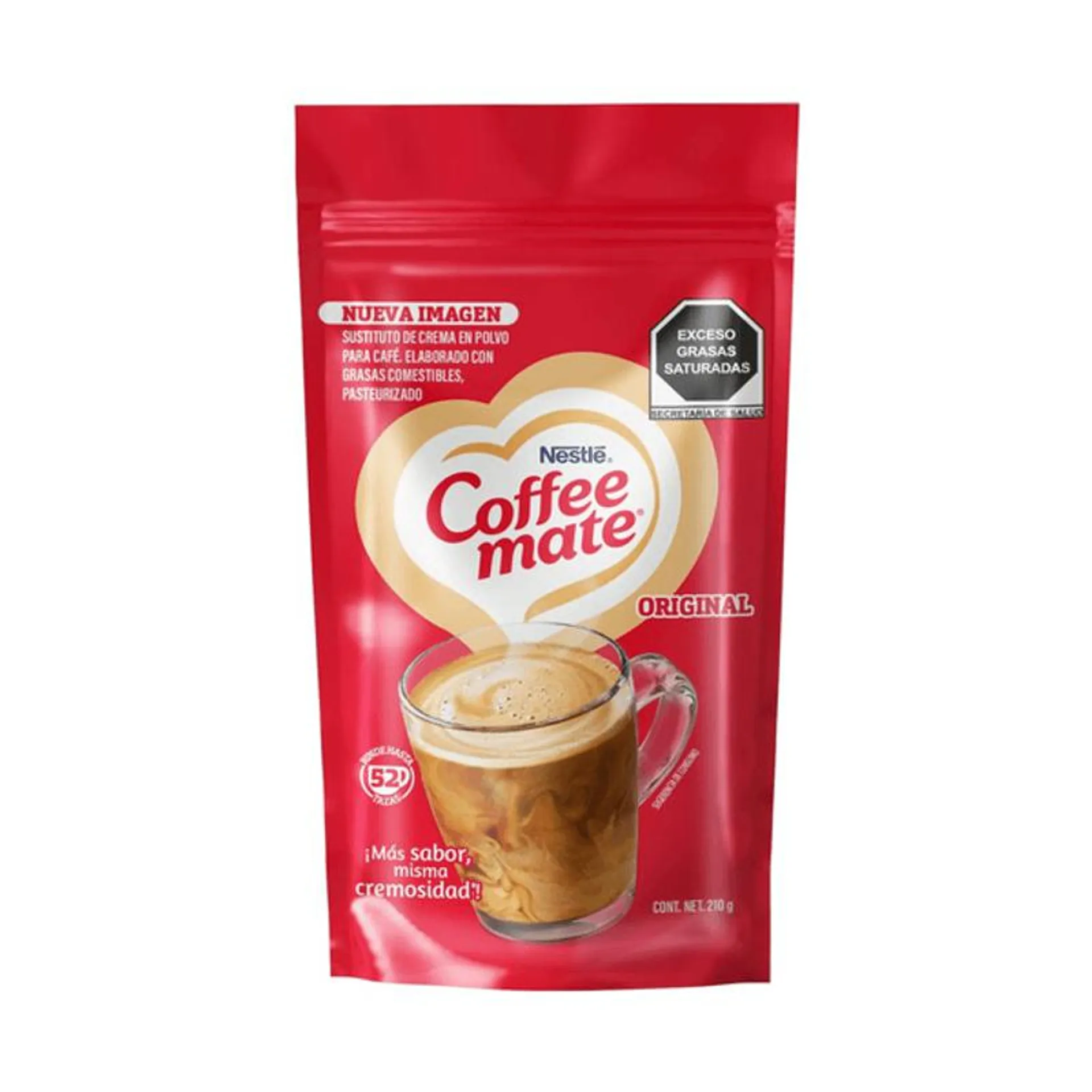 Crema Para Café en Polvo Original 210 g