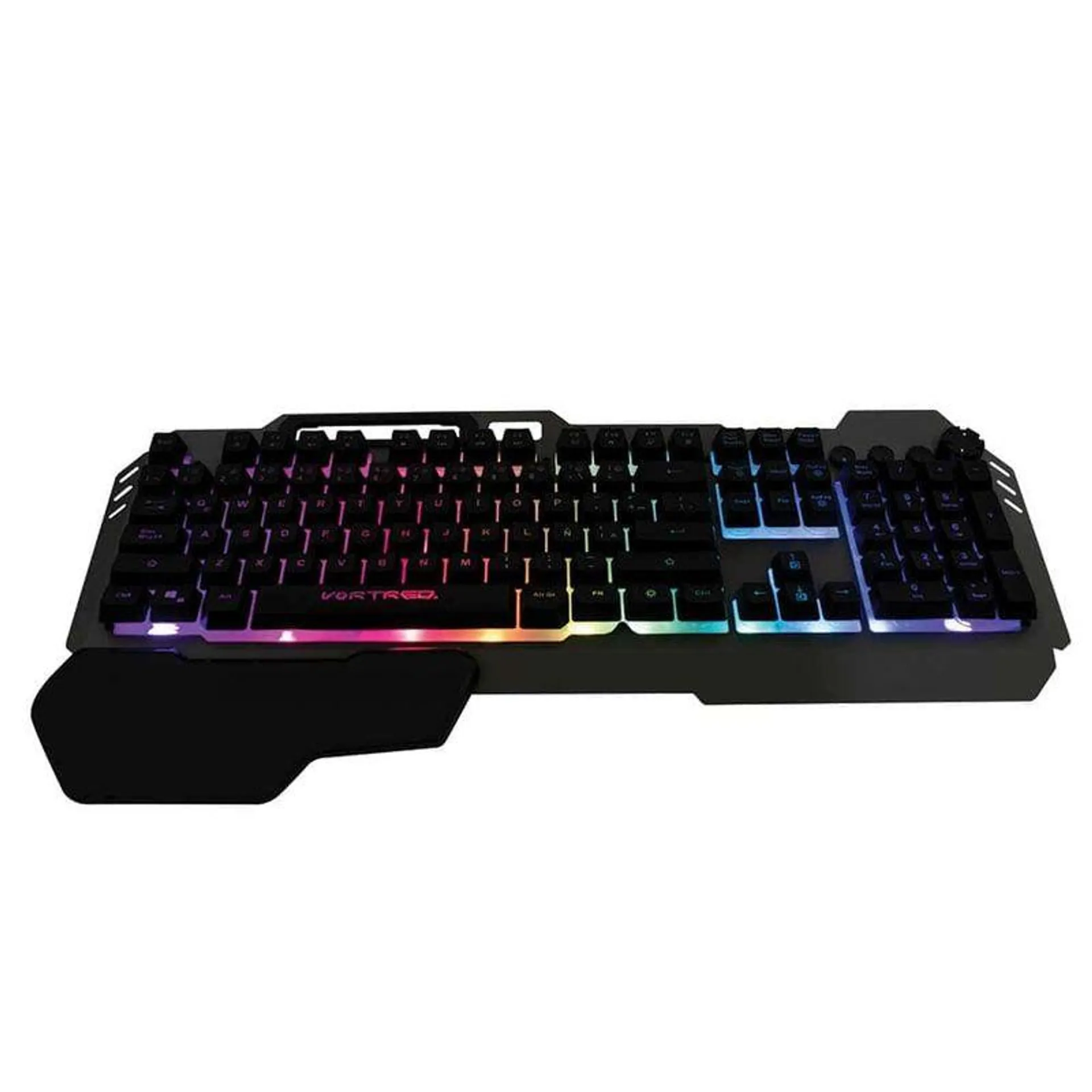 Teclado Mecánico Alámbrico Gamer RGB HOLDER Vortred V-930617