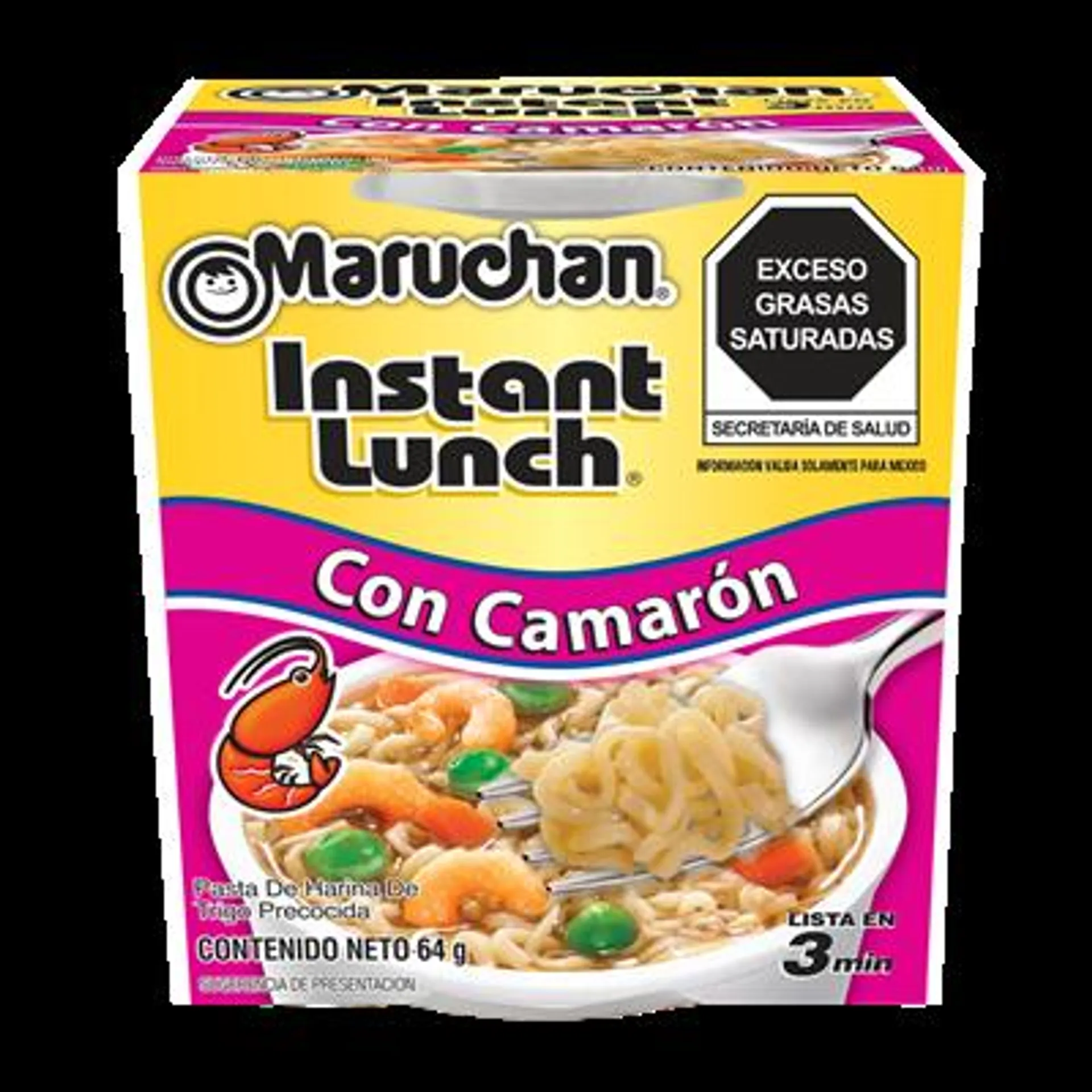 SOPA INSTANTANEA CAMARON MARUCHAN 64 GRAMOS