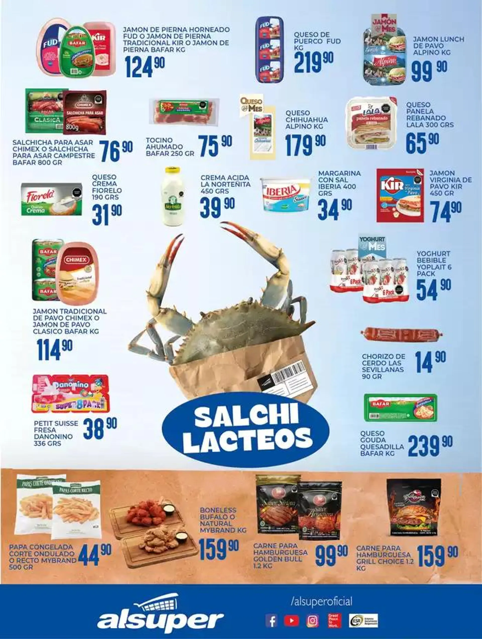 Catálogo de Alsuper SALTILLO 4 de abril al 7 de abril 2025 - Pagina 3