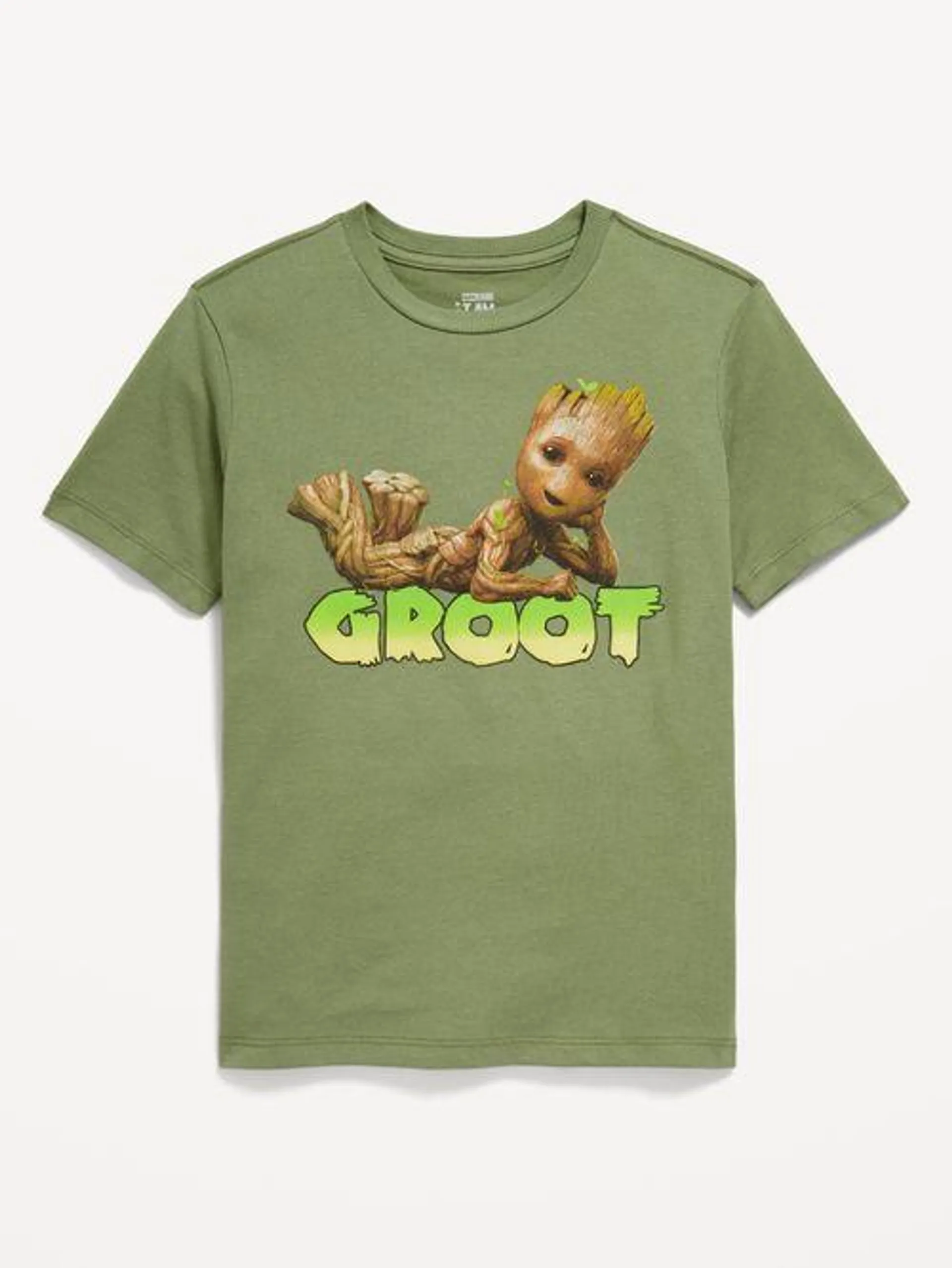 Playera grafica de Marvel™ Groot Gender-Neutral Old Navy para niños