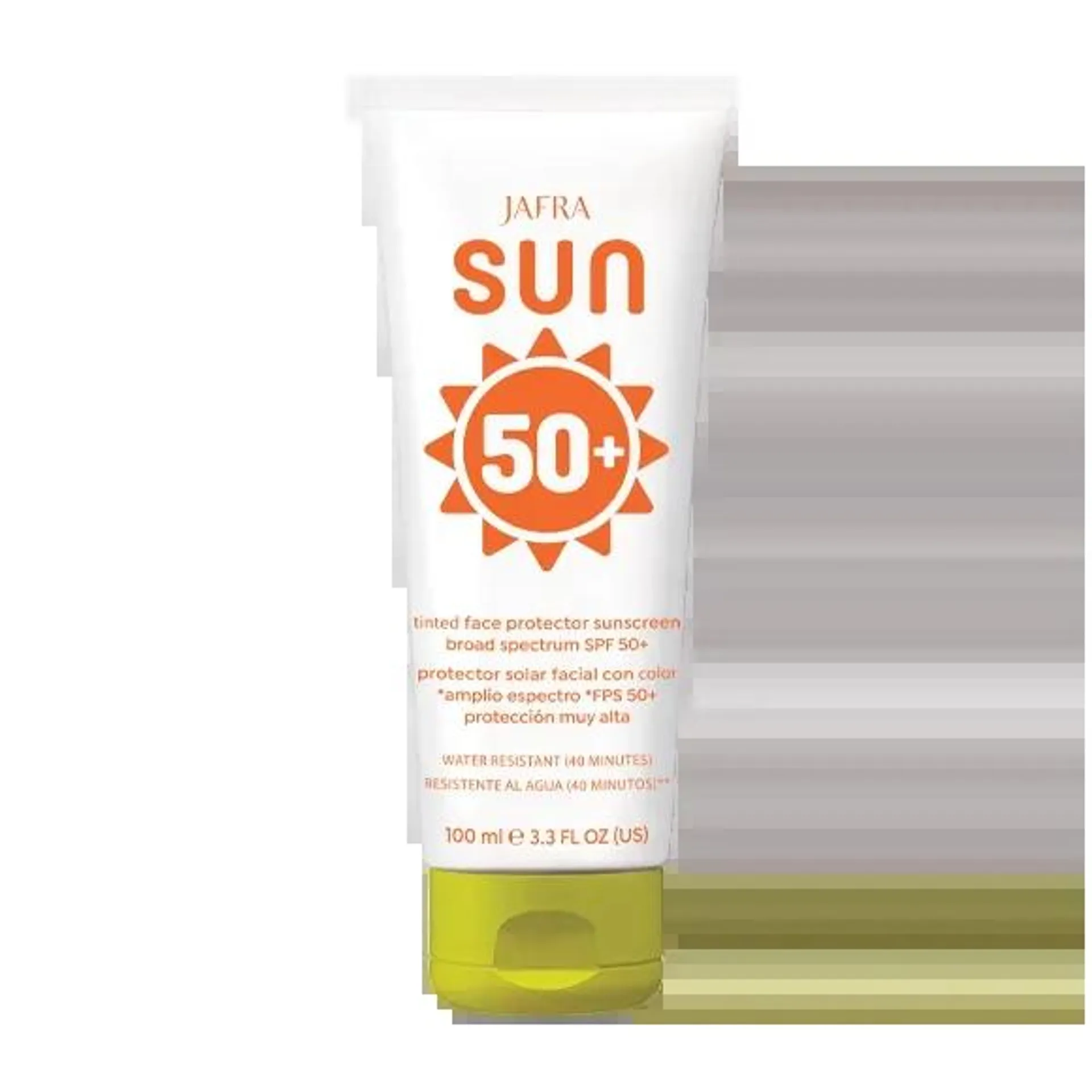 JAFRA Sun Protector Solar Facial con Color *Amplio Espectro *FPS 50+ Protección muy Alta