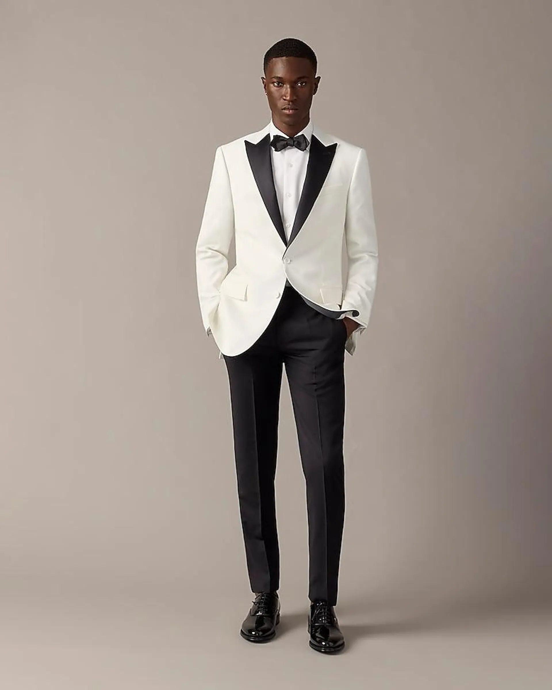 Ludlow dinner jacket in Italian wool