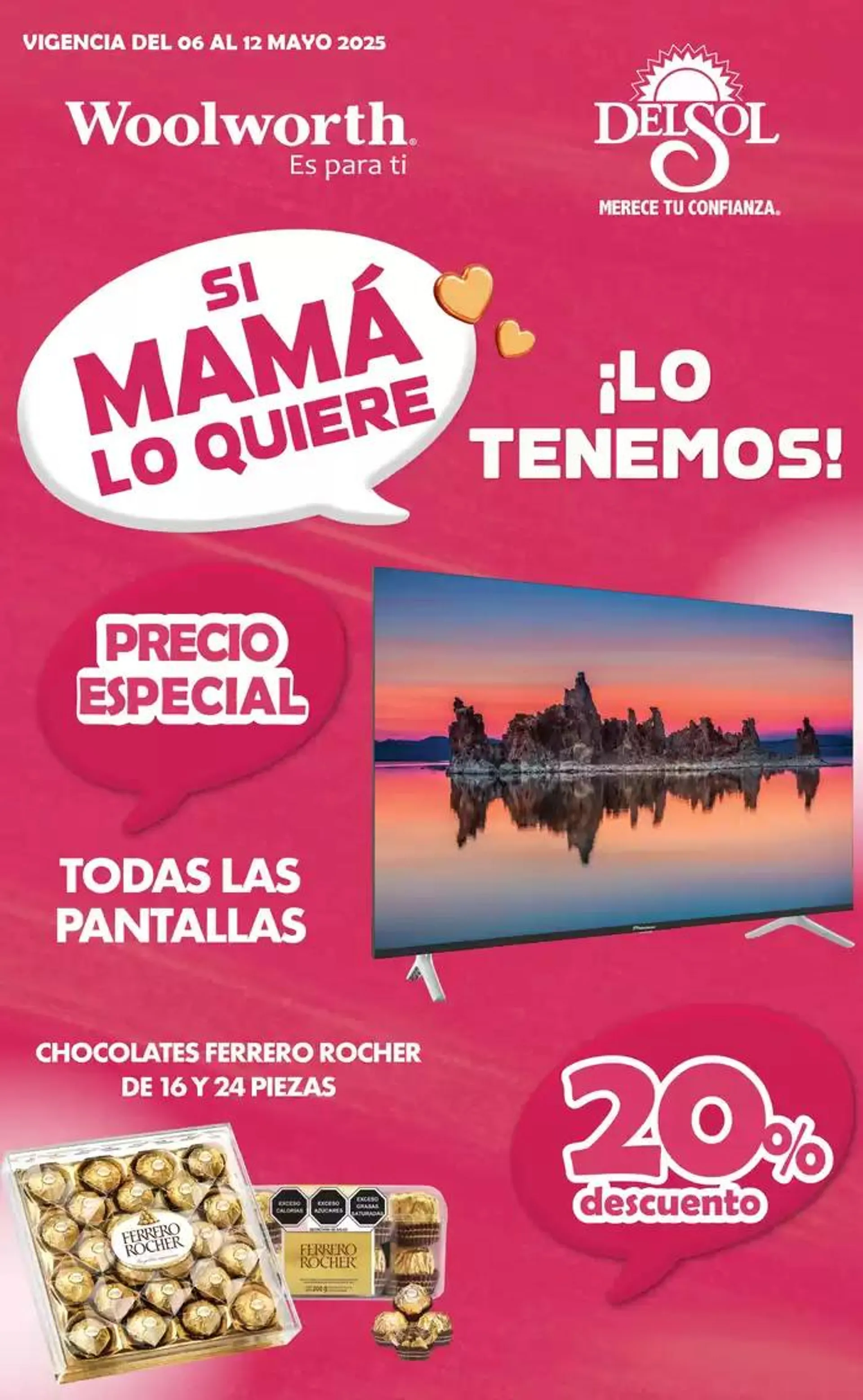 Catálogo de Si Mamá Lo Quiere, ¡Lo Tenemos! - Madres 2 7 de mayo al 12 de mayo 2025 - Pagina 1