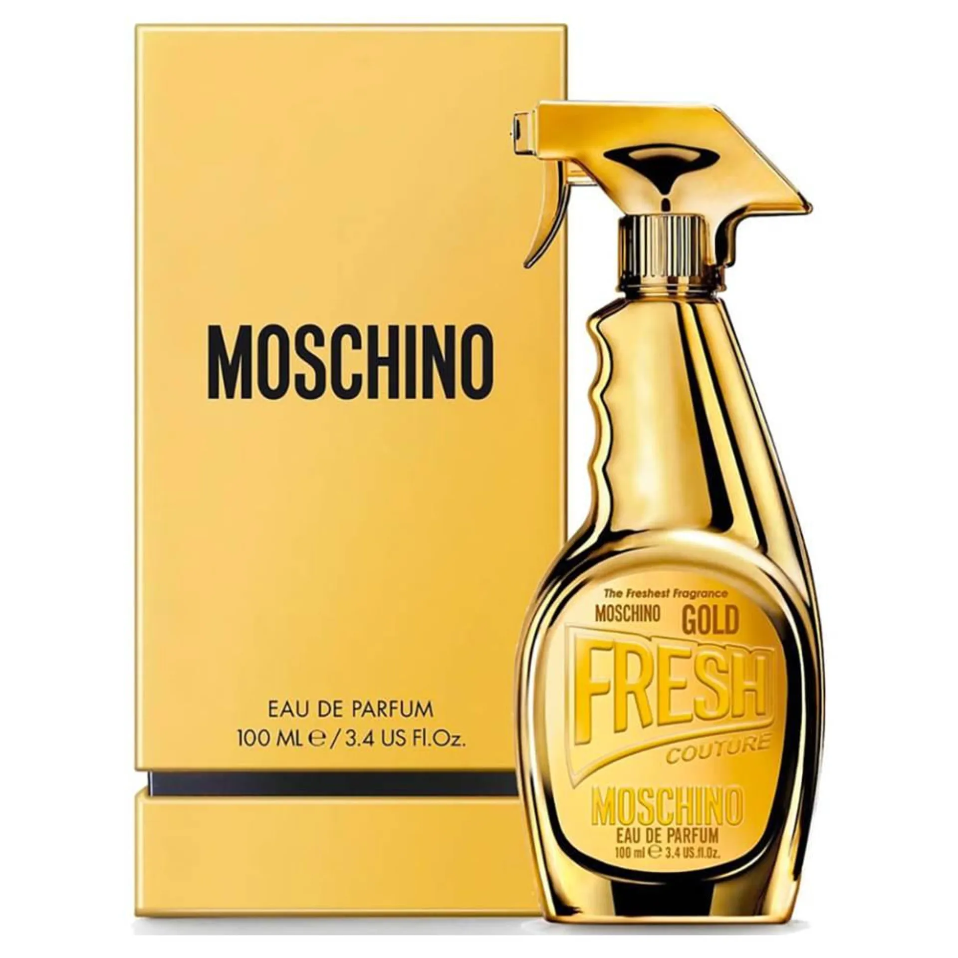 Fresh Gold Moschino Eau De Parfum Dama 100Ml