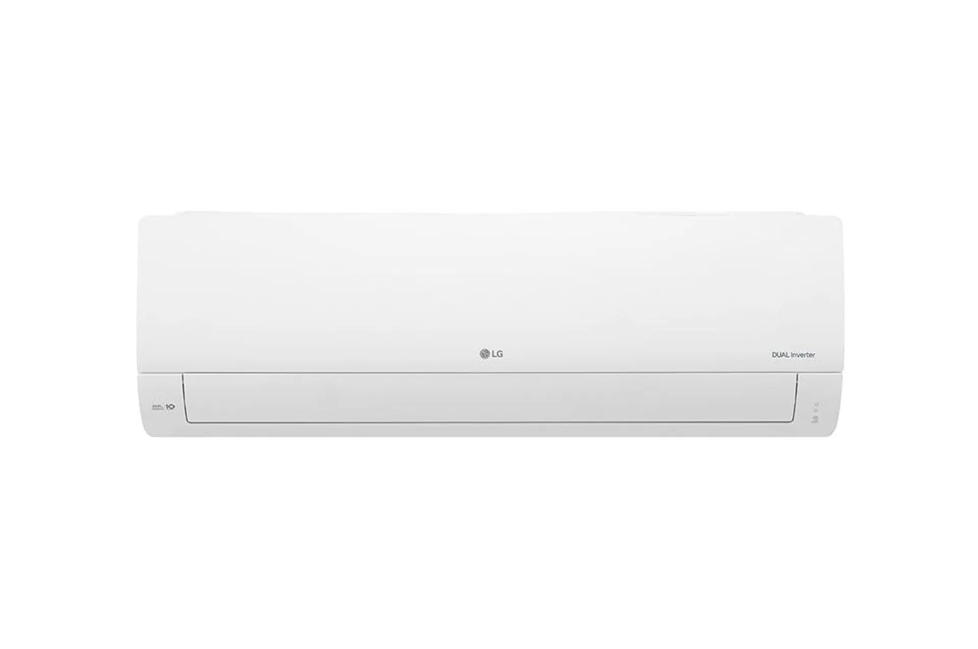 Aire Acondicionado LG DUALCOOL Inverter, 23,000 BTU/h, Solo Frío, 220V, Compresor Dual Inverter con 10 años de garantía, Pre Filtro, Recubrimiento Gold Fin™ en la condensadora.