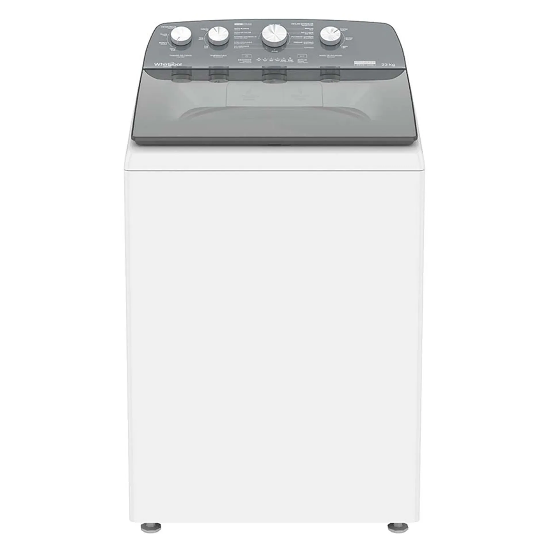 Lavadora Automática Whirlpool 22kg Blanco 8MWTW2224MPM