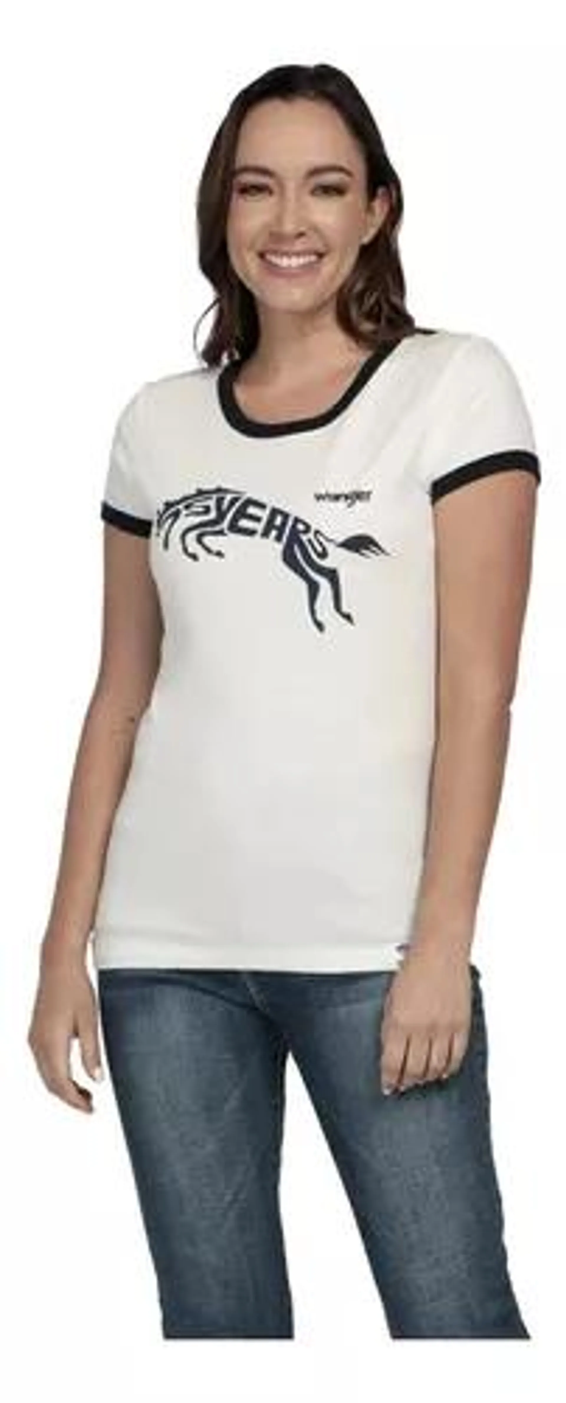 Playera Wrangler Mujer 275