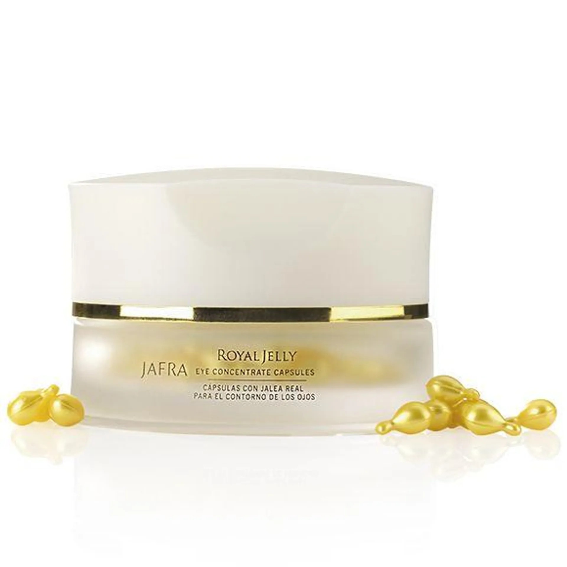 JAFRA ROYAL Jelly Cápsulas con Jalea Real para el Contorno de los Ojos