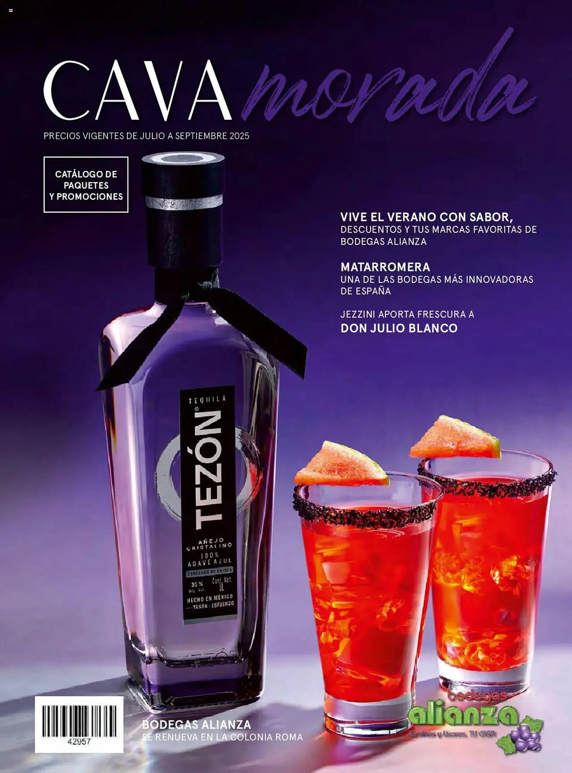 Catálogo Bodegas Alianza - 1