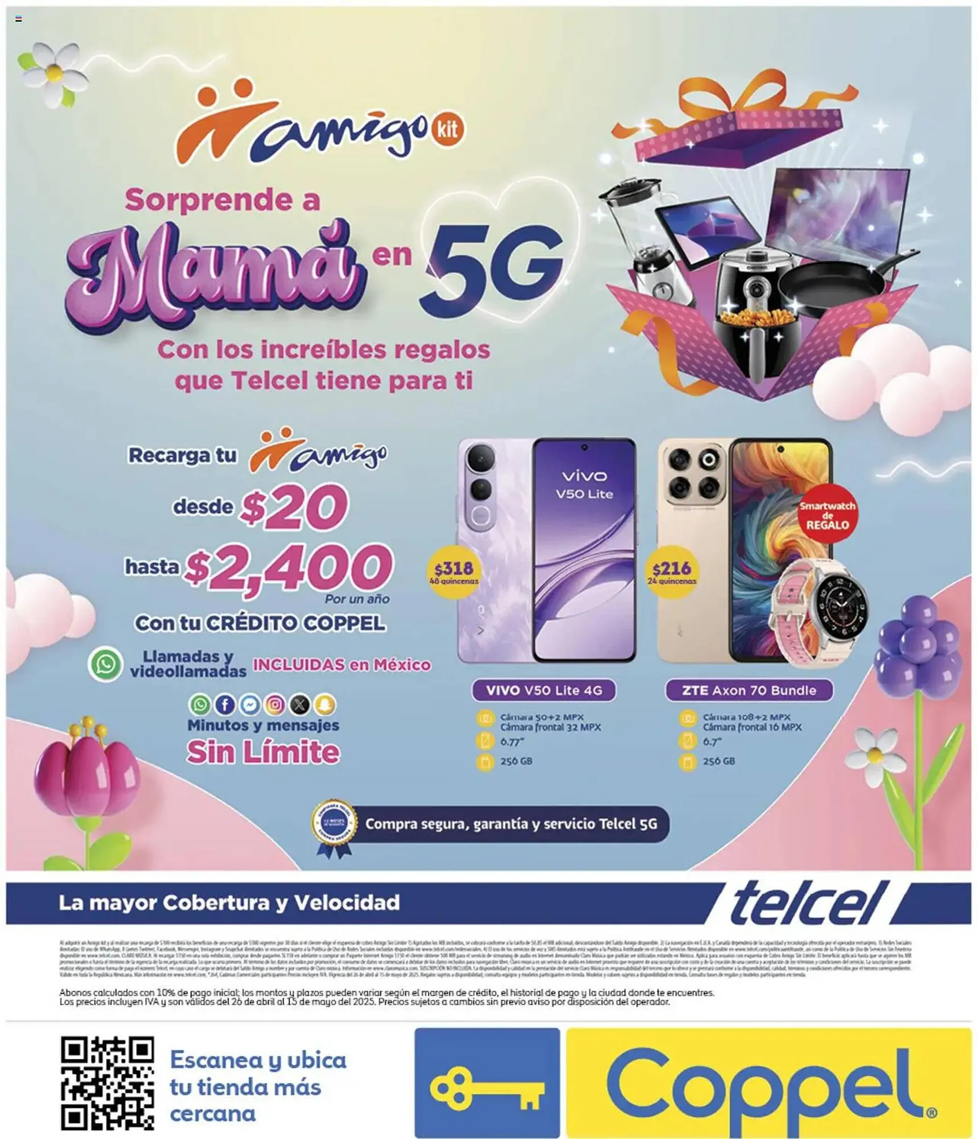 Catálogo de Catálogo Coppel 28 de abril al 31 de mayo 2025 - Pagina 40