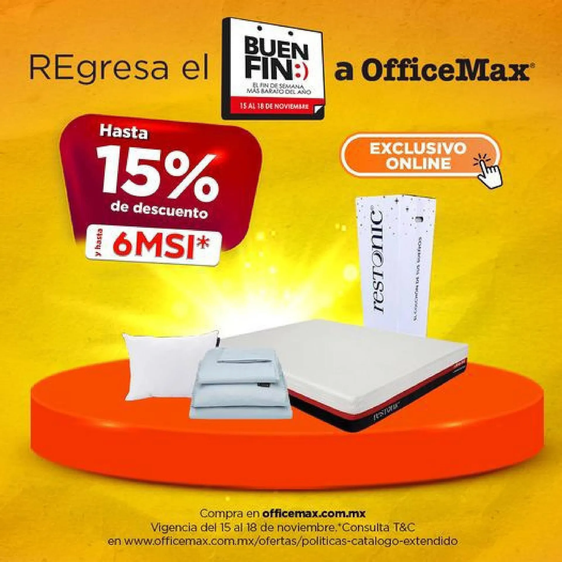 Catálogo de Catálogo OfficeMax 16 de noviembre al 18 de noviembre 2024 - Pagina 4