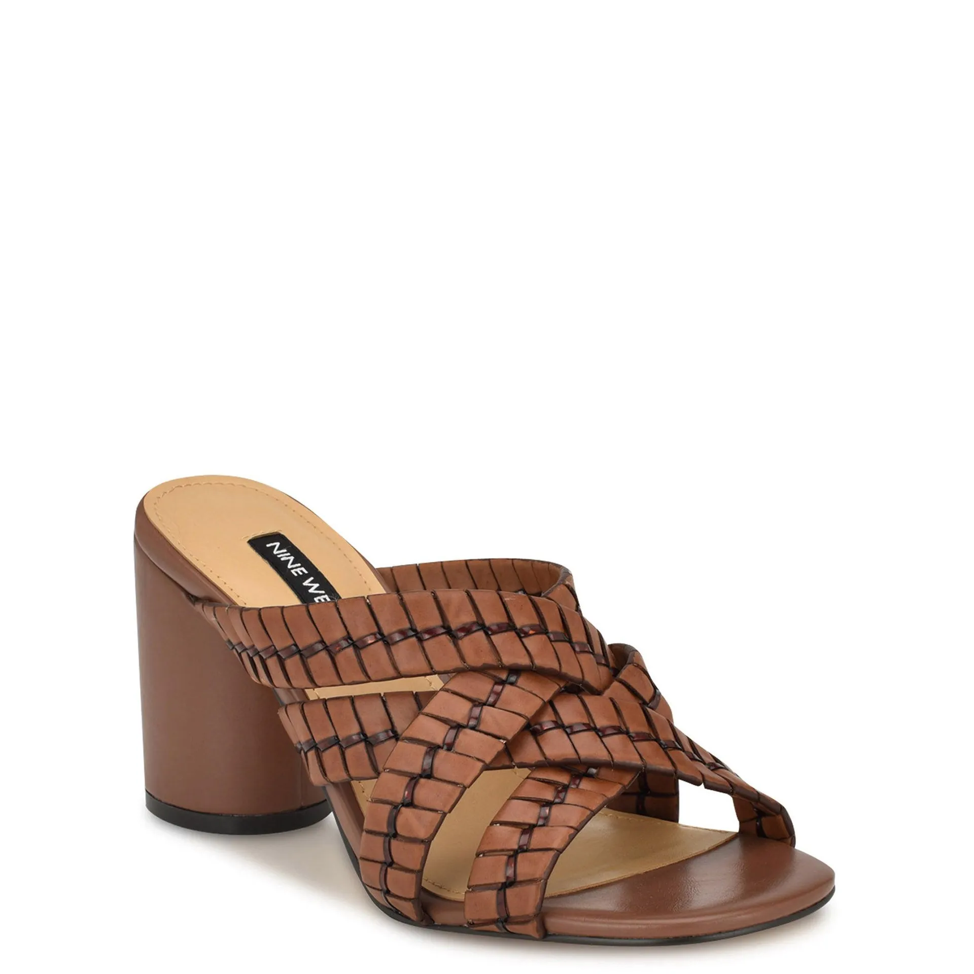 Zapato Destalonado Wenea3 Sintetico Cafe Nine West