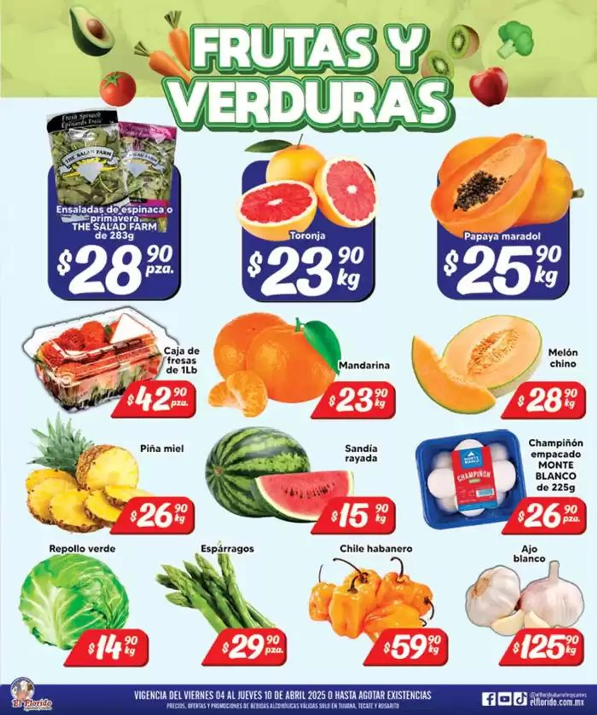 Catálogo de Descubre ofertas atractivas 4 de abril al 10 de abril 2025 - Pagina 5