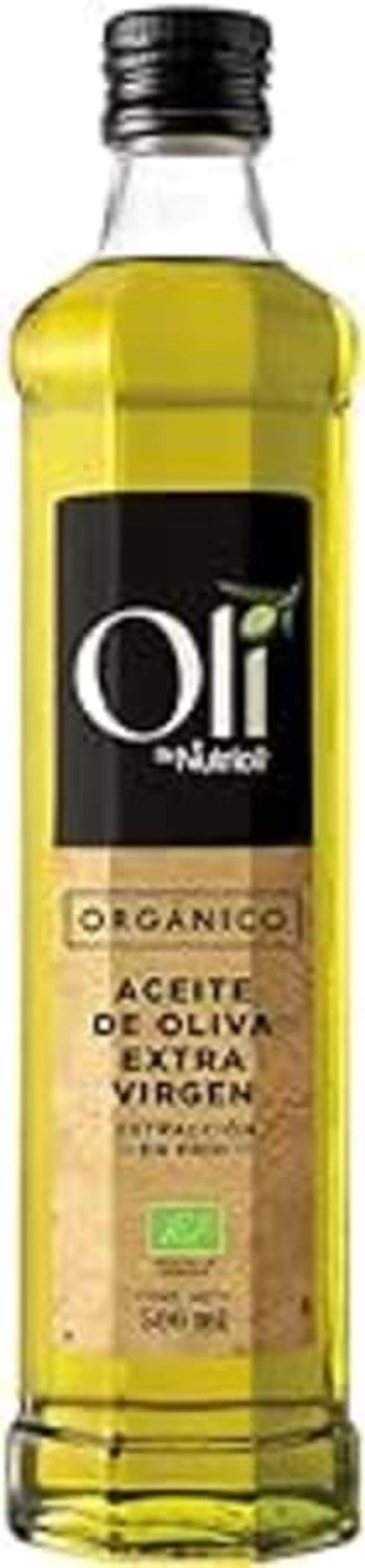 Aceite Nutrioli De Oliva Oli Organico 500 Ml