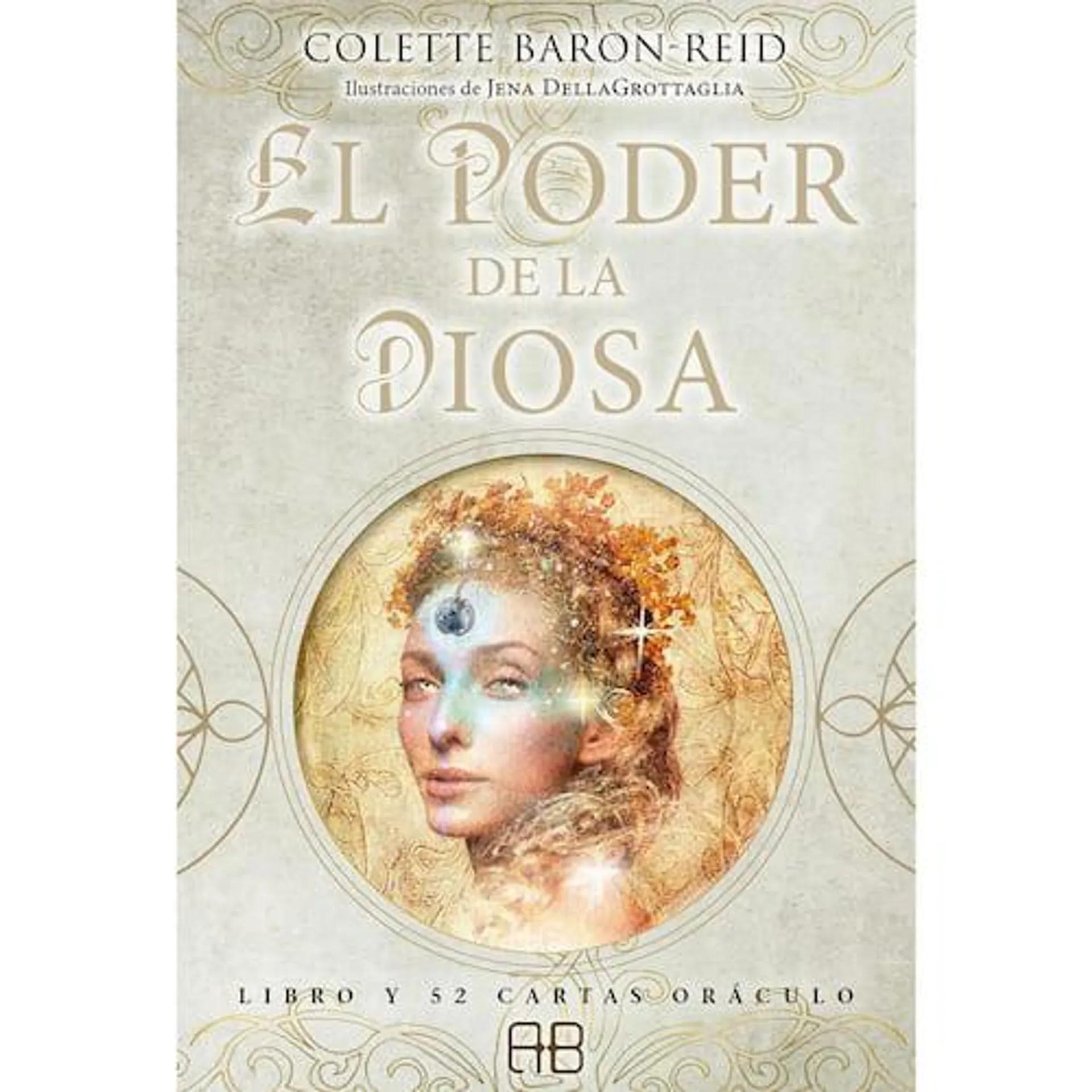 El Poder de la diosa, (Libro y cartas)