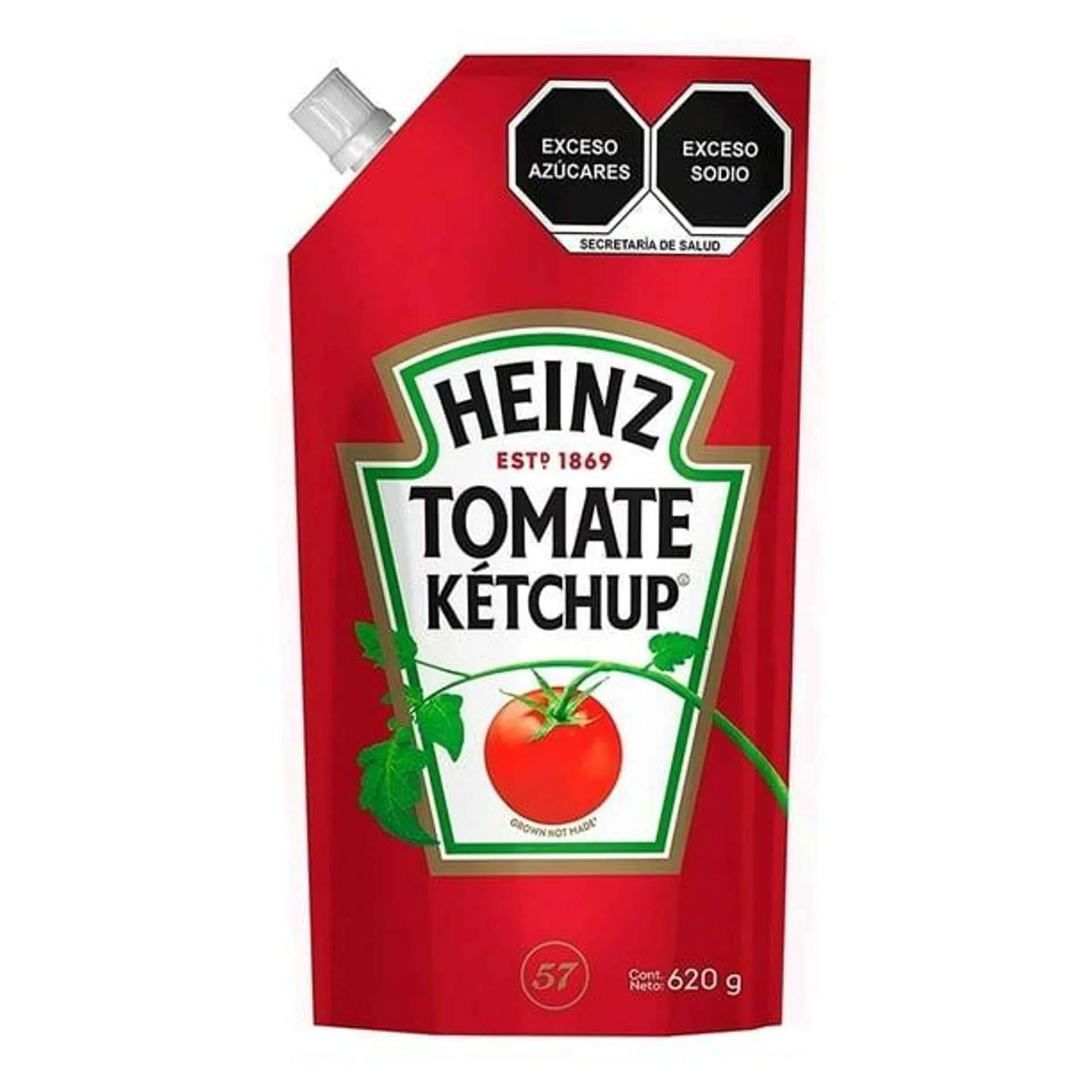 Cátsup Heinz pouch 620 g