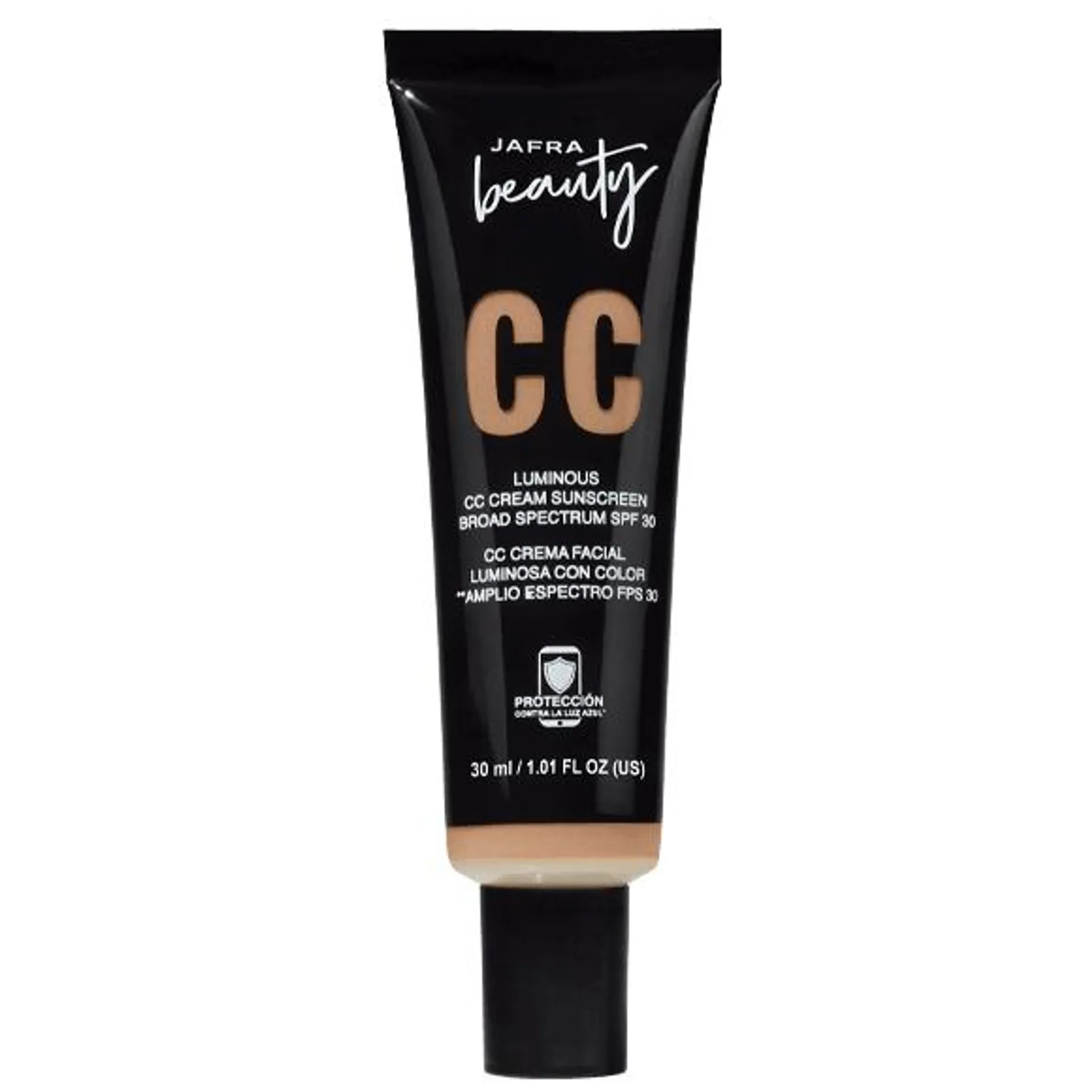 CC Crema Facial Luminosa con Color **Amplio Espectro FPS 30