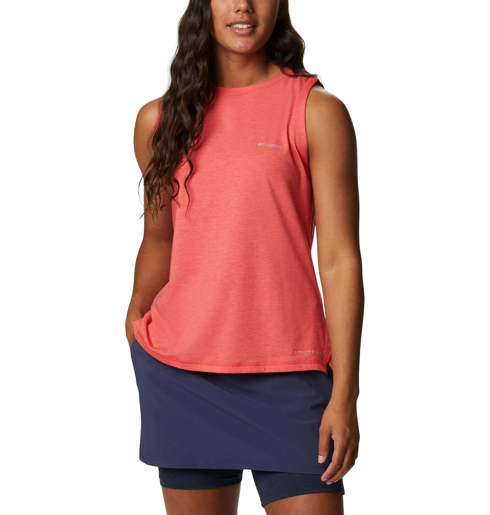 Playera sin mangas para Mujer Sun Trek™ Tank