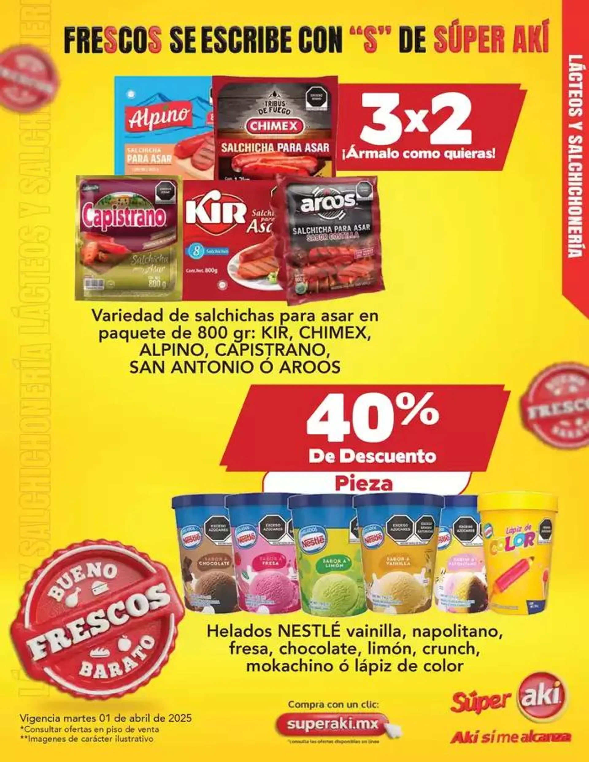 Catálogo de Martes de frescos 1 de abril al 1 de abril 2025 - Pagina 5
