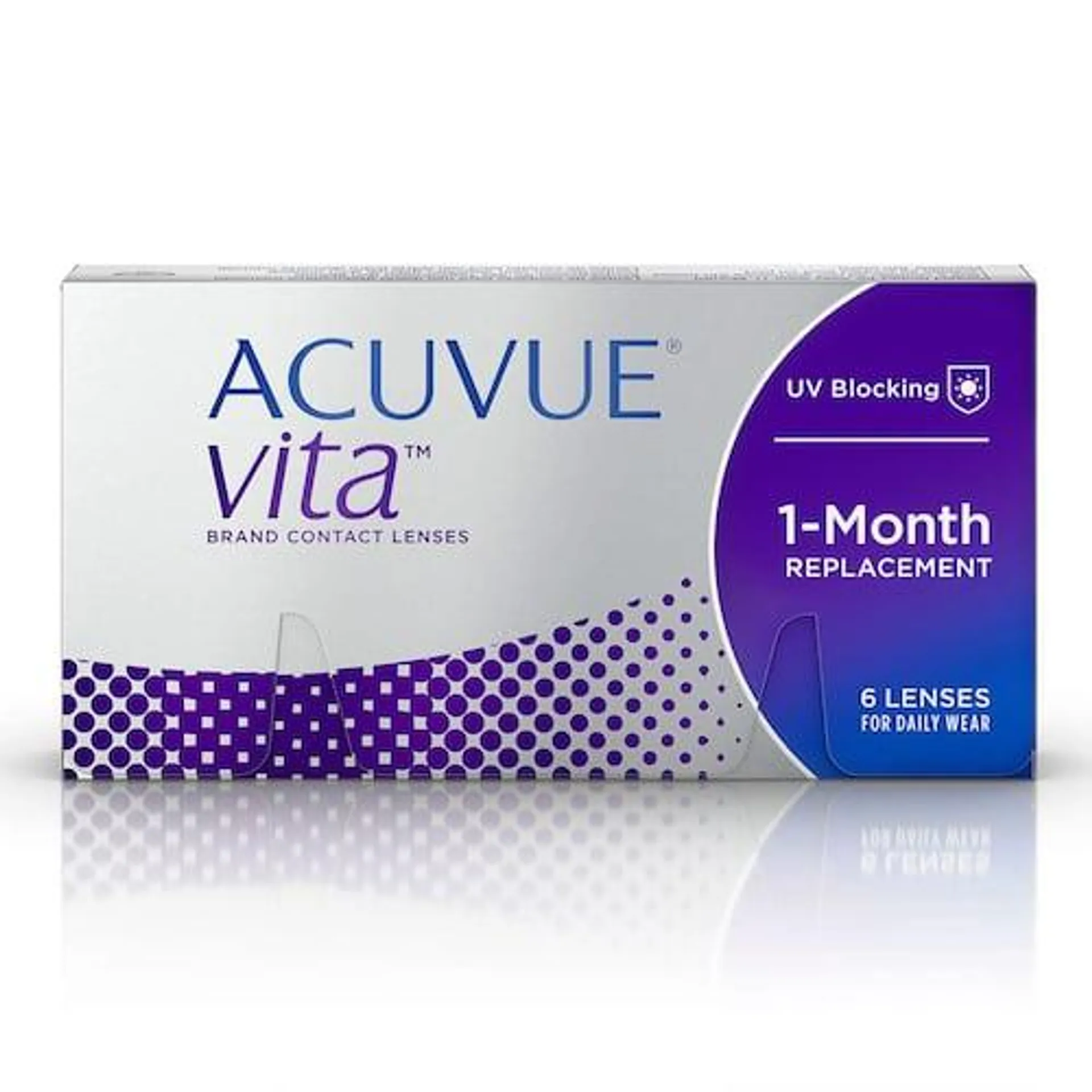 Lente de Contacto Graduado -2.75 6P RX ACUVUE VITA 8.4