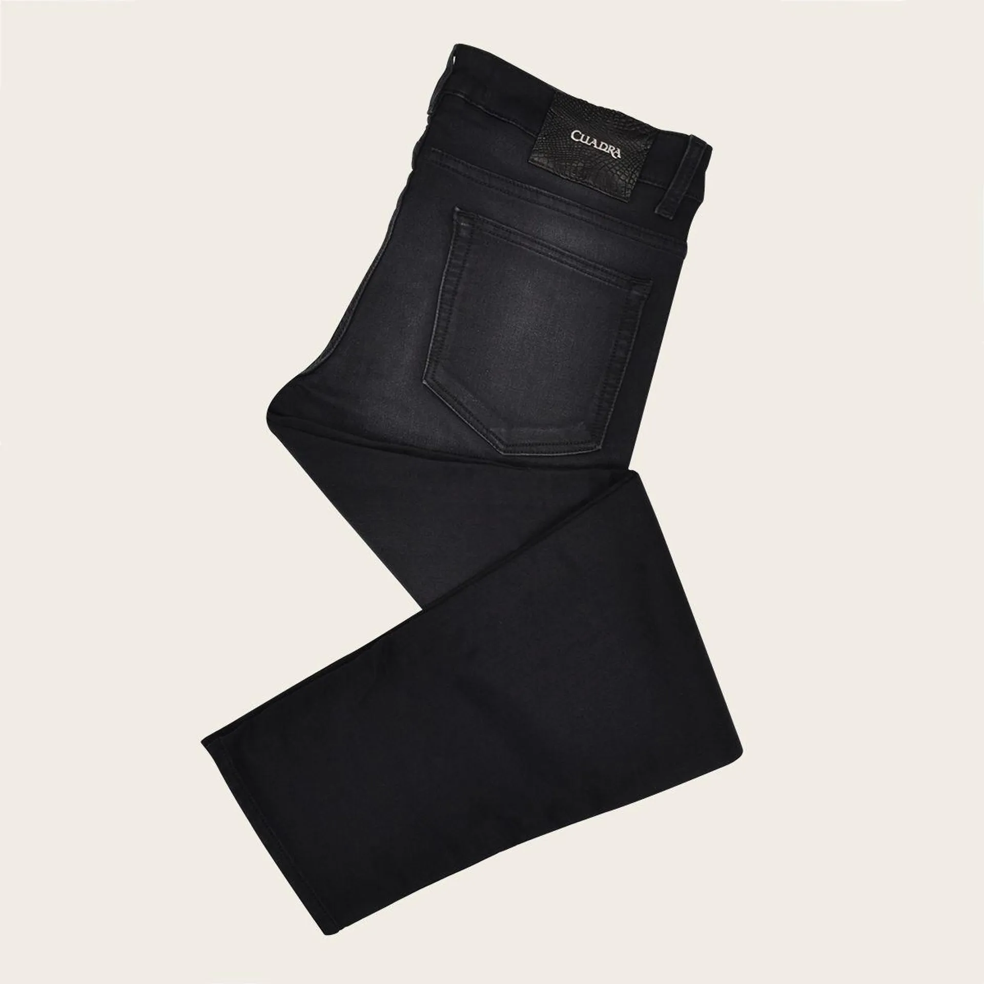 Jeans Cuadra para caballero.