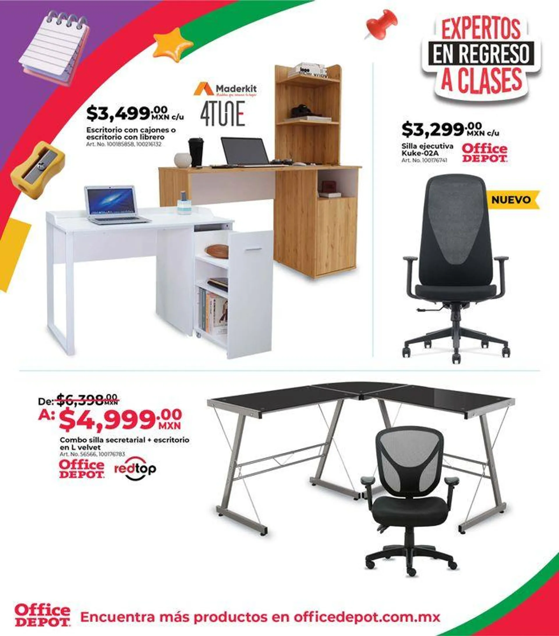 Office Depot - Expertos en regreso a clases - 13