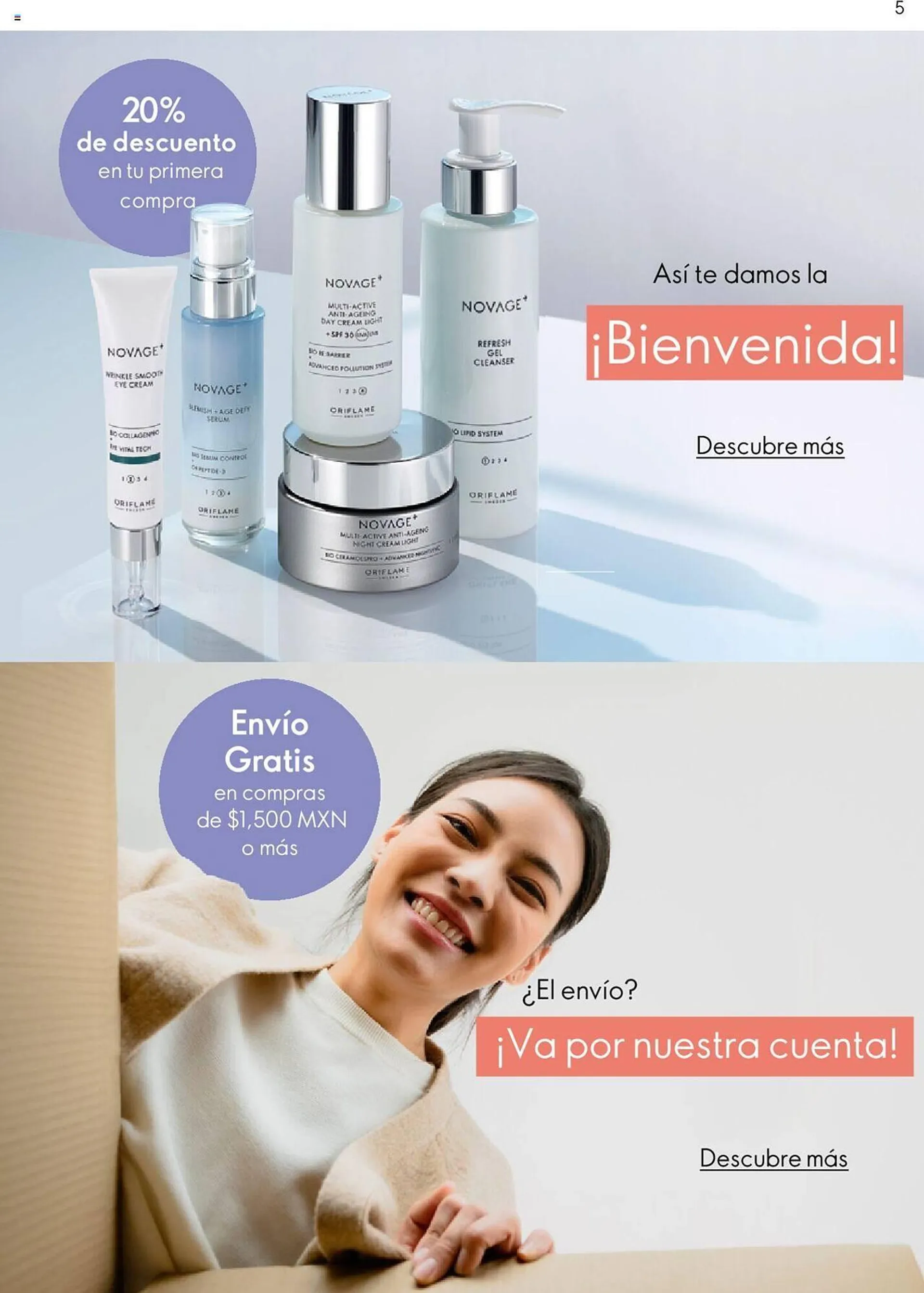 Catálogo de Catálogo Oriflame 21 de octubre al 8 de noviembre 2024 - Pagina 5