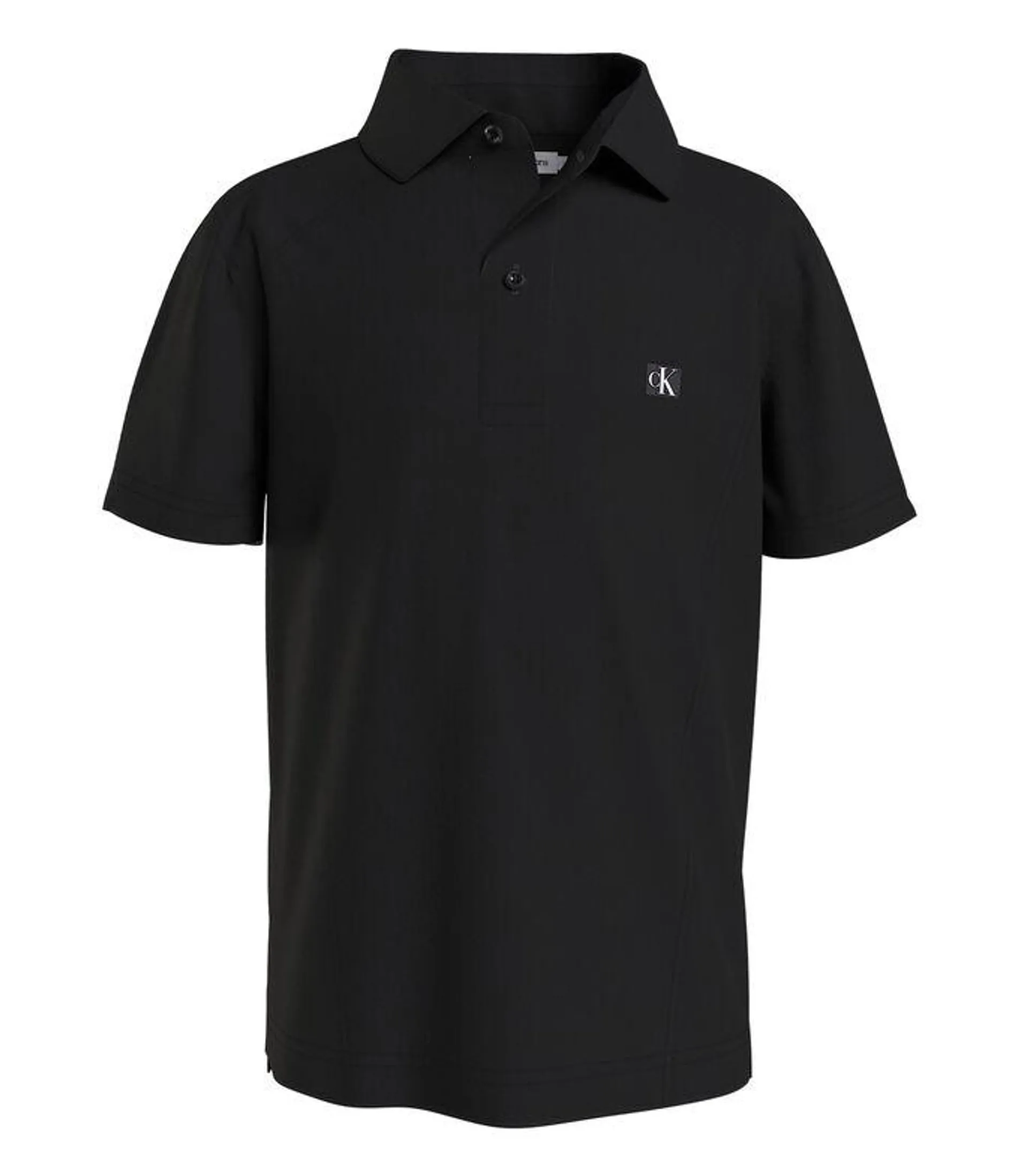 Playera tipo Polo de manga corta Niño