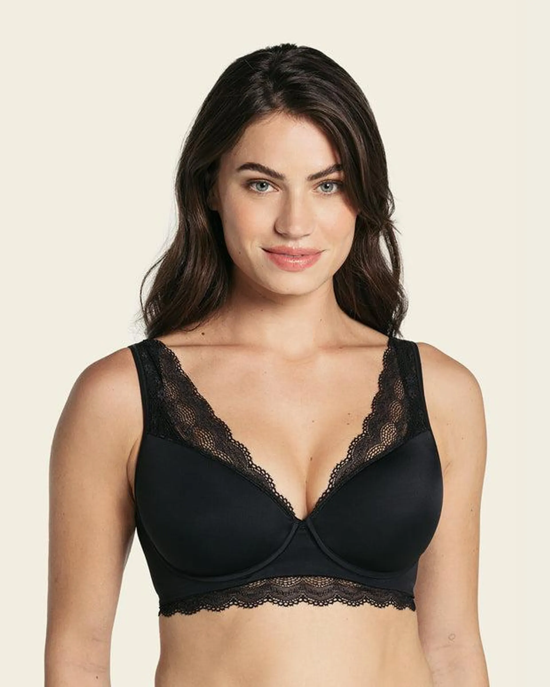 Brasier de gran cubrimiento: Deep Coverage Bra