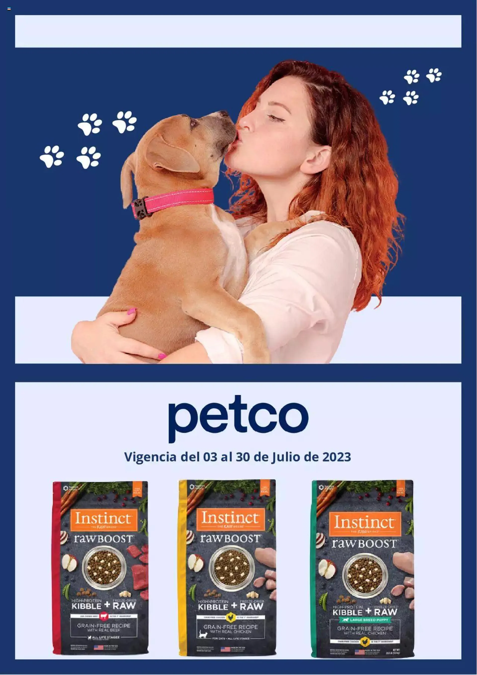 Catálogo de PetCo catálogo 3 de julio al 30 de julio 2023 - Pagina 1