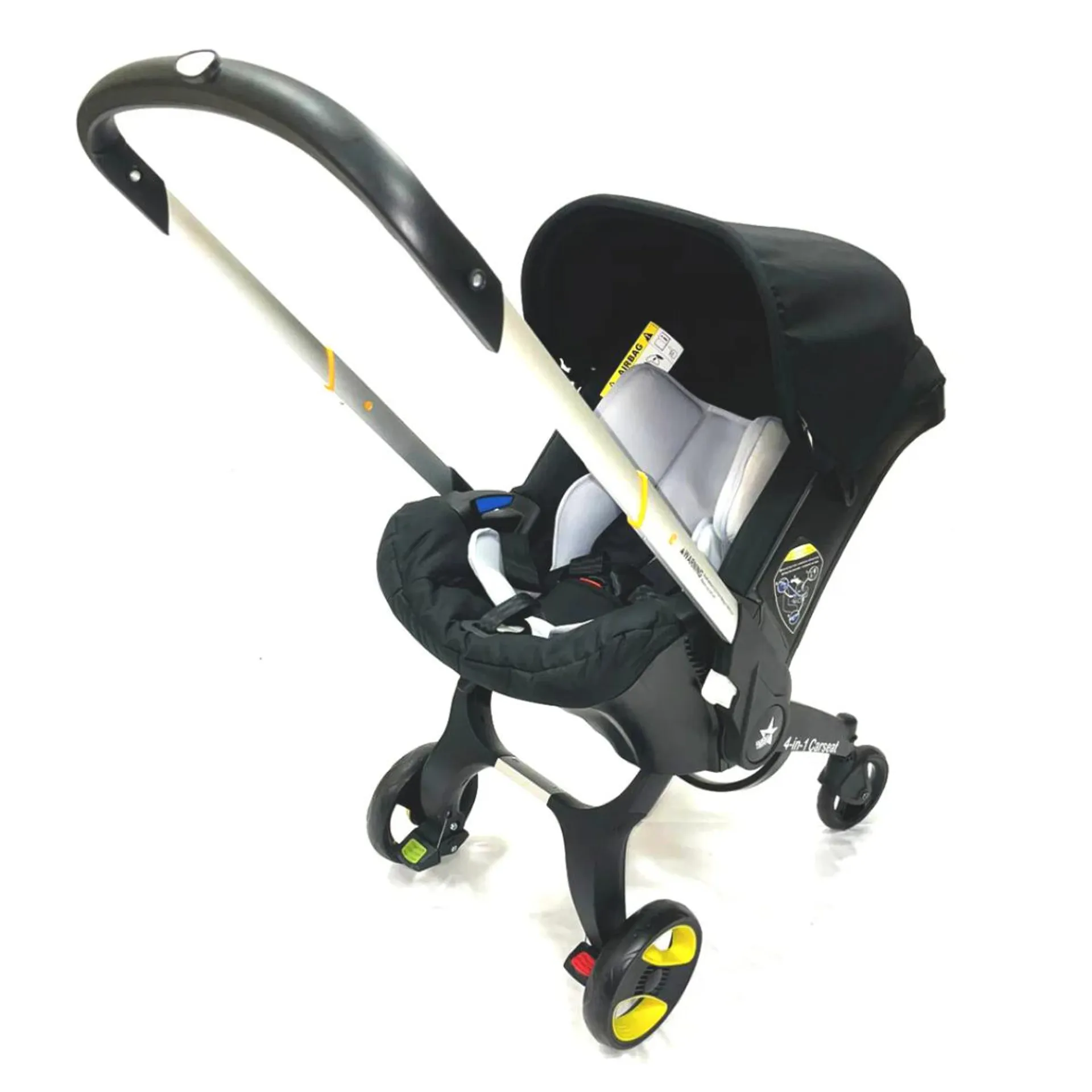 CARRIOLA Tipo Donna Black