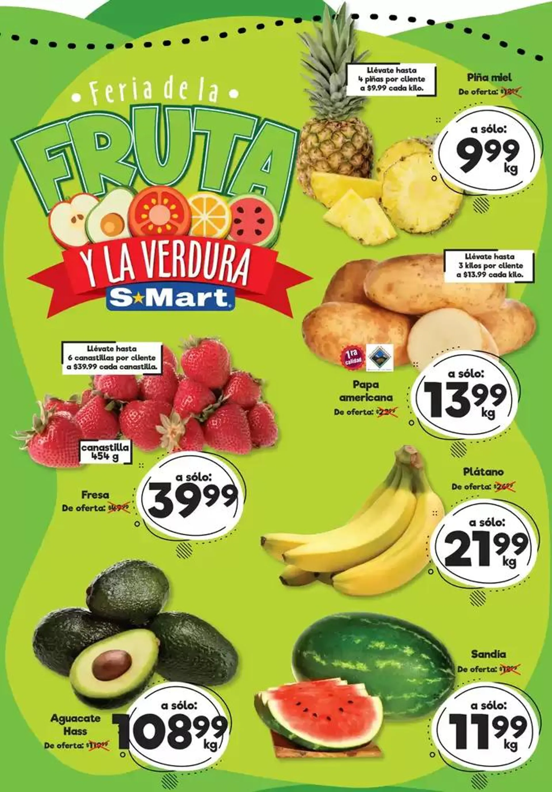 Catálogo de Catálogo S-Mart 13 de mayo al 15 de mayo 2025 - Pagina 1