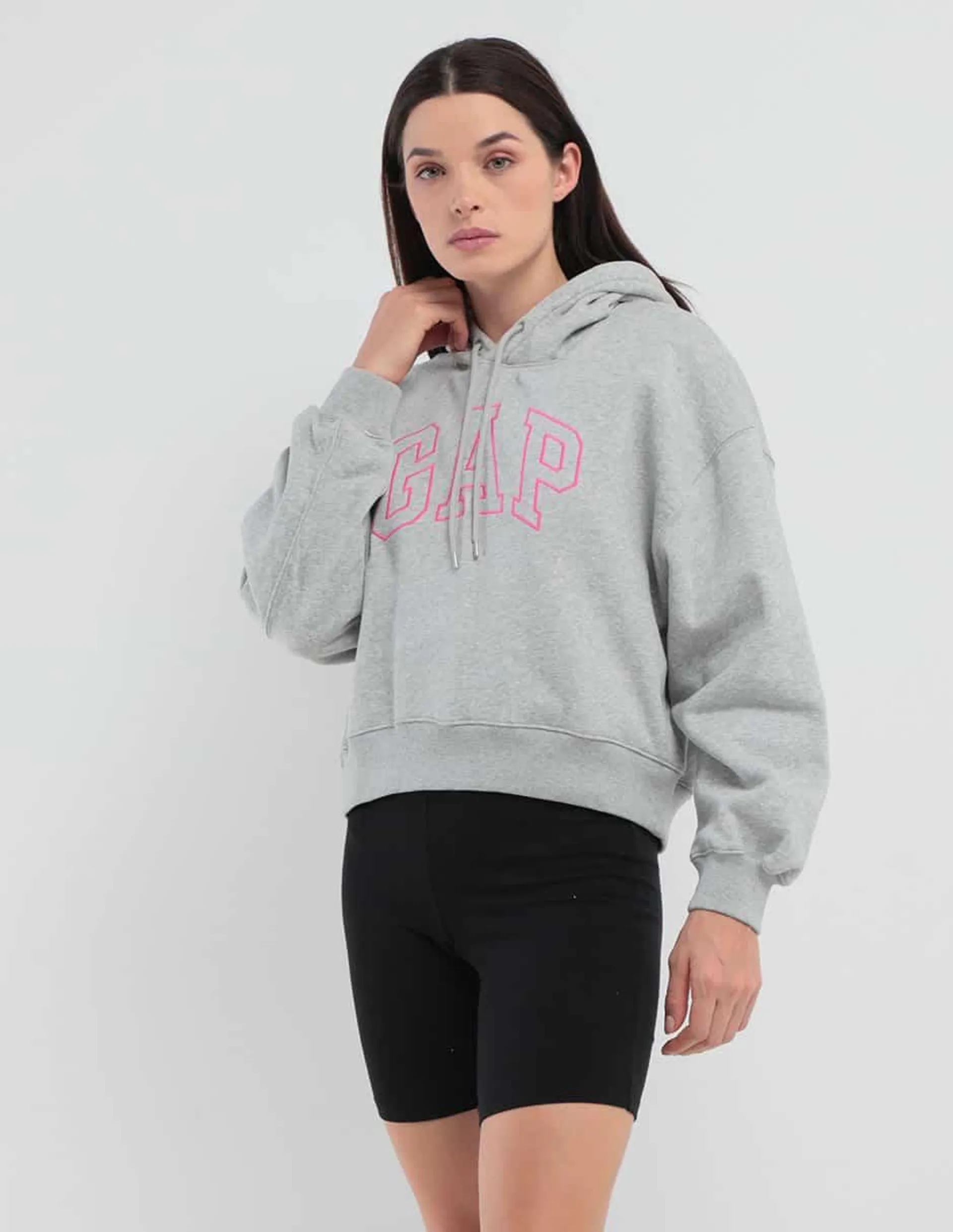 Sudadera con capucha para mujer