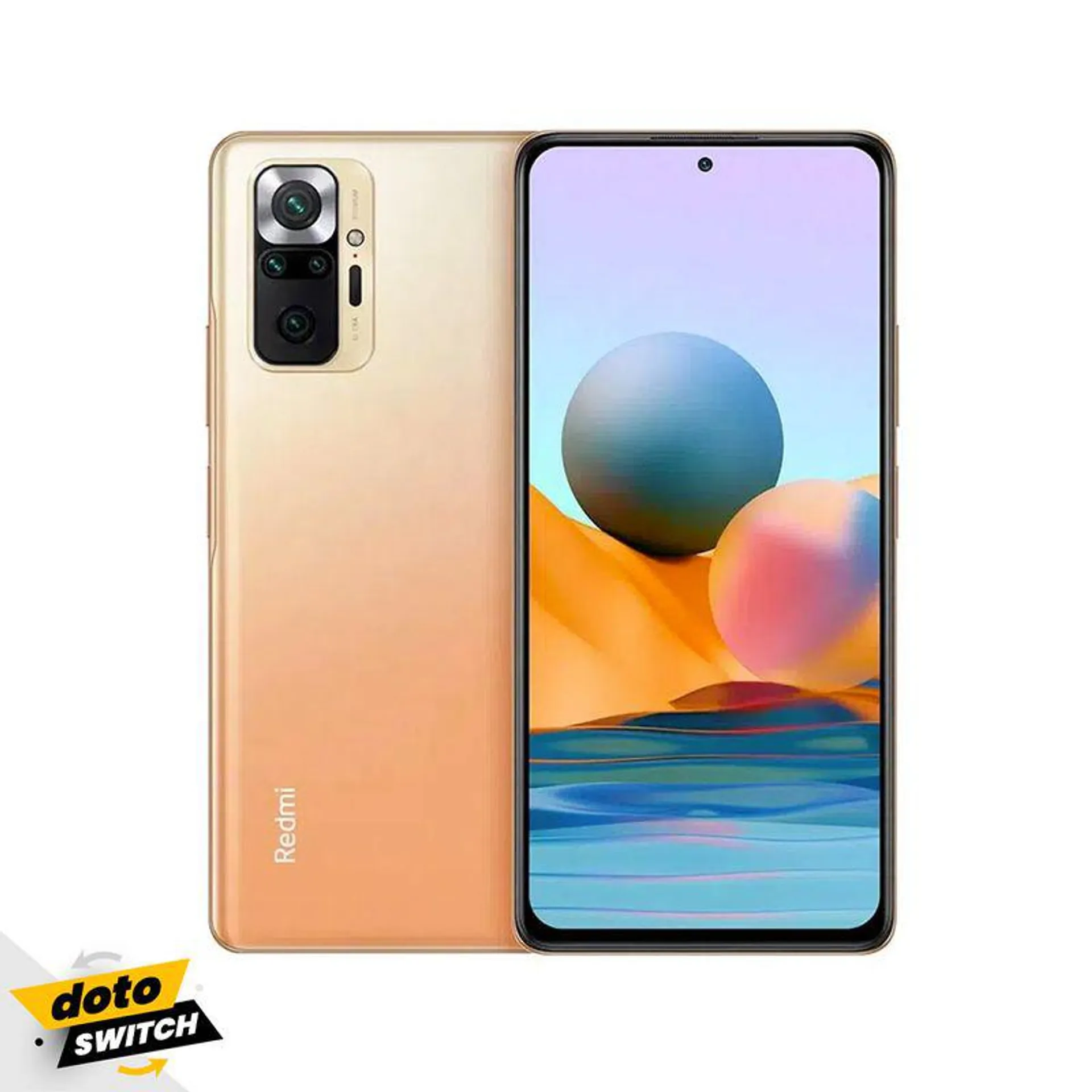 doto switch Xiaomi Redmi Note 10 Pro 64GB 6GB Clase B Bronce