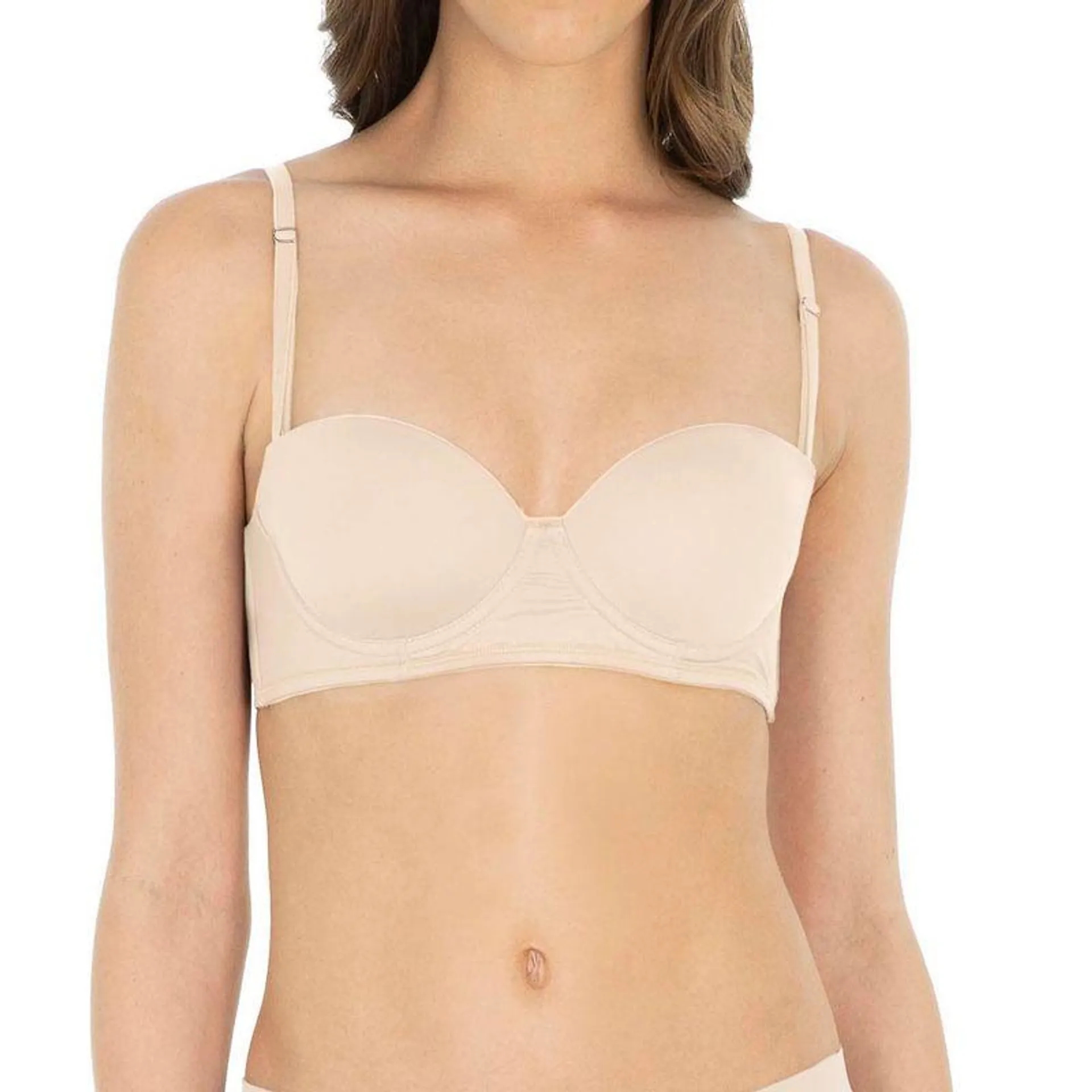 Brassiere Con Varilla Skiny Beige 73416