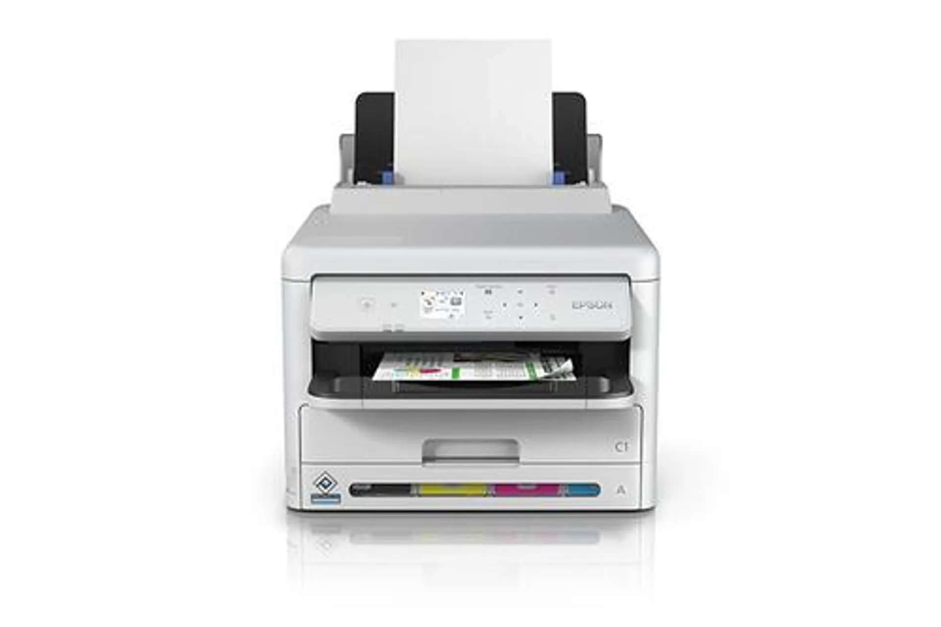 Impresora Epson Workforce Pro Wf-C5390 Inyeccion De Tinta 4800 X 1200 Dpi Usb Wifi Blanco C11Ck25301