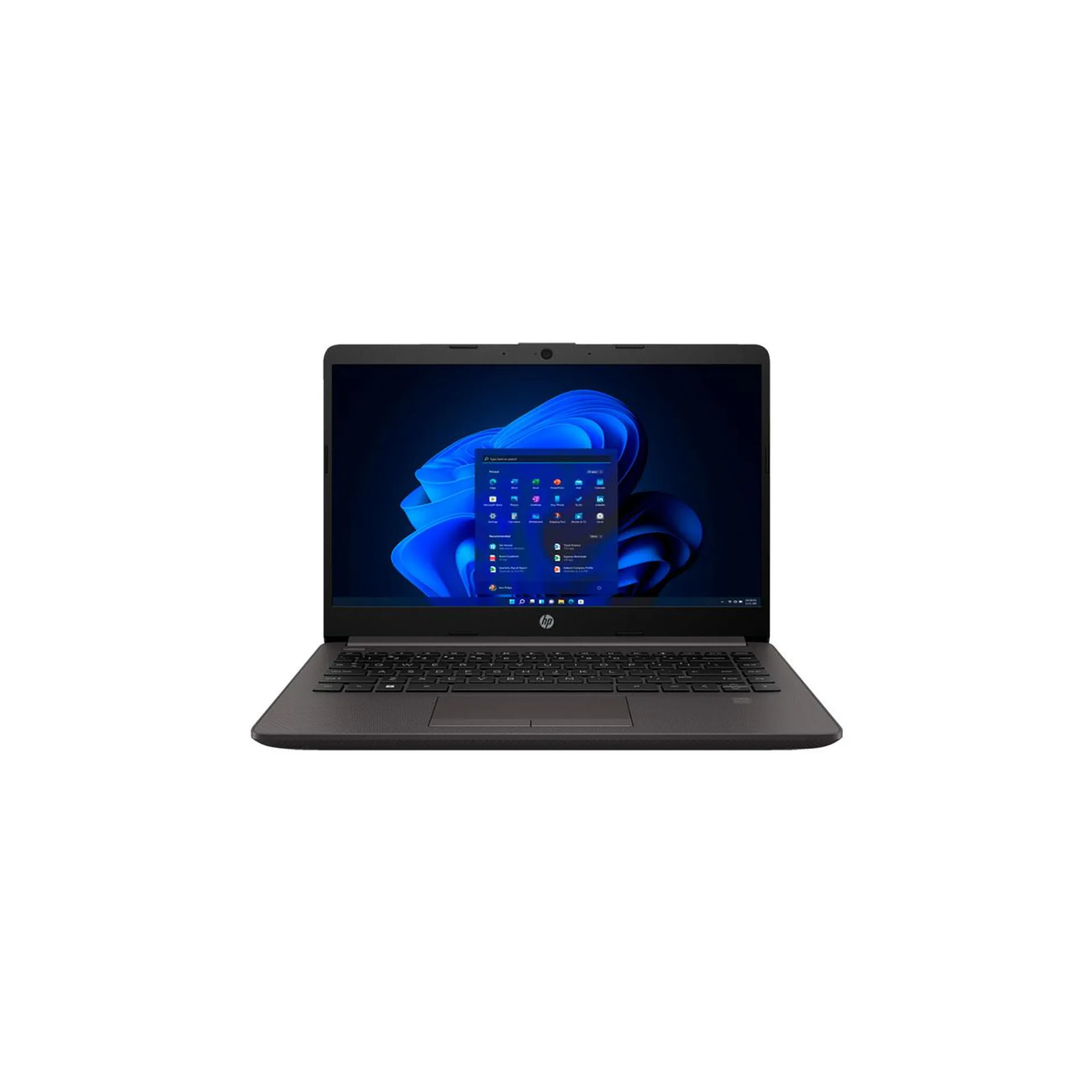 LAPTOP HP 240 G9 PROCESADOR INTEL CORE I3-1215U(HASTA 4.4 GHZ) MEMORIA DE 8GB 512GB SSD 14" W11H