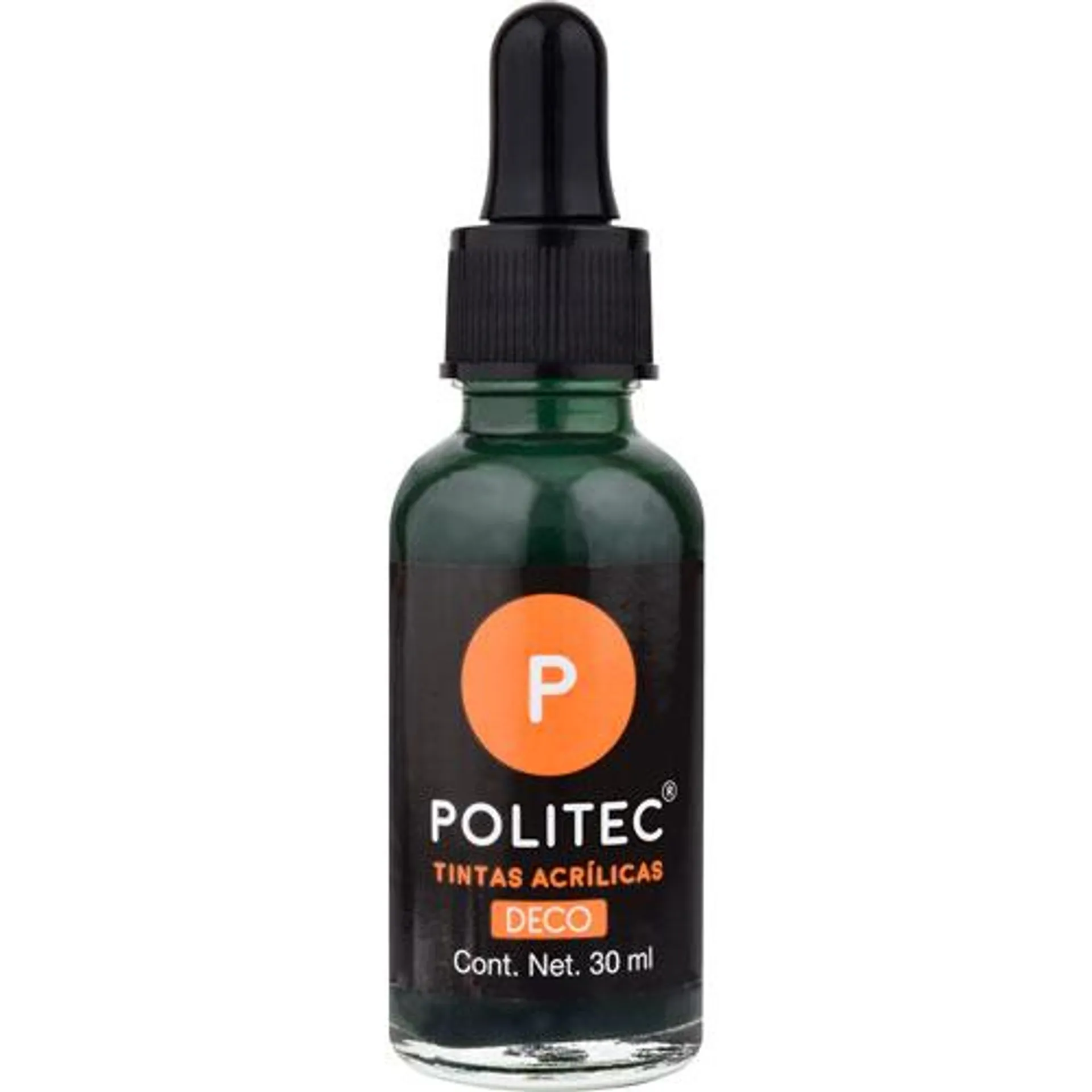 Tinta Acrilica Politec Verde Claro 312 30Ml